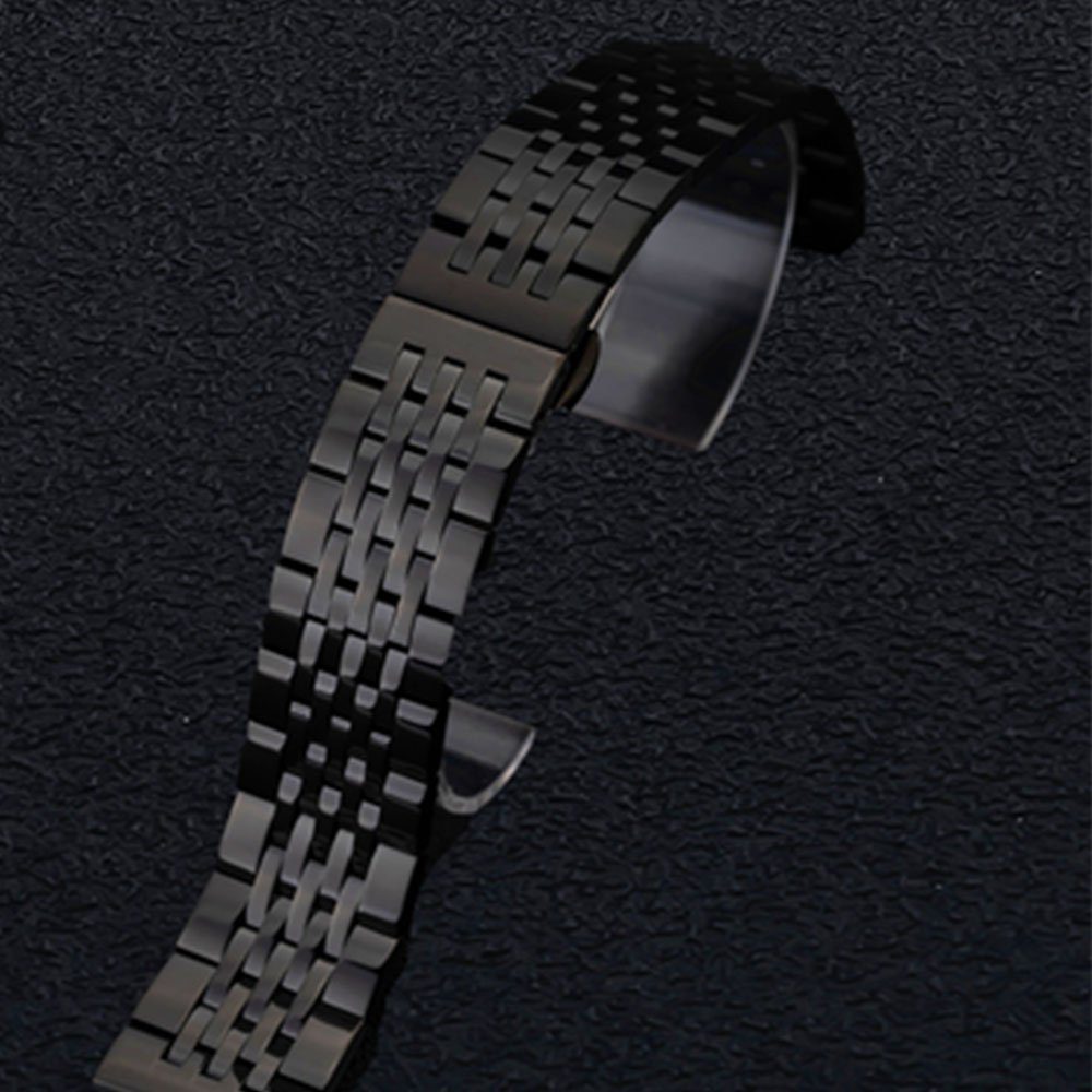 Armbänder Uhrenarmband Edelstahl Massivem FELIXLEO Uhrenarmband Premium aus 16mm