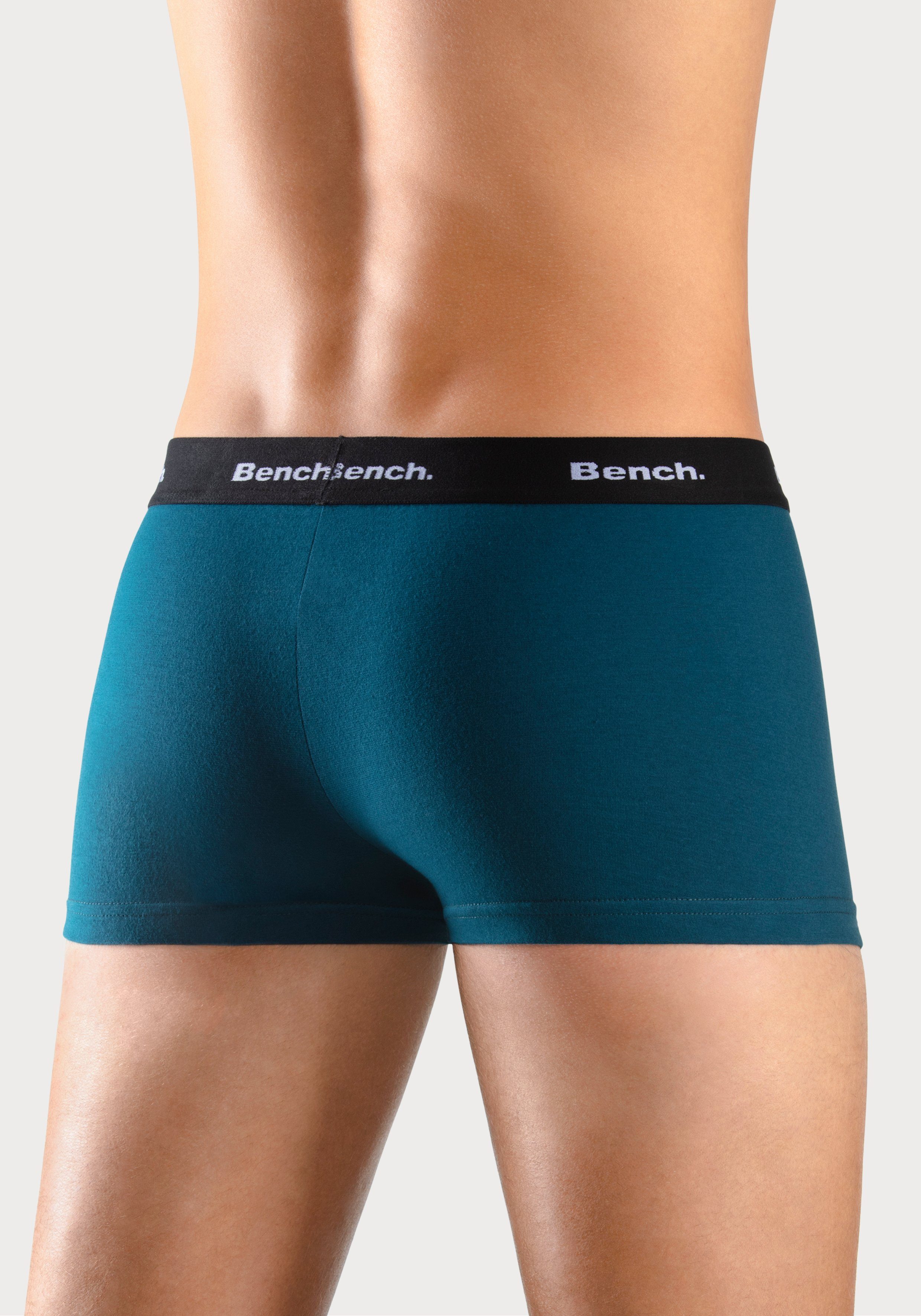 Bench. Hipster (Packung, 4-St) knapp sitzende Boxershorts aus Baumwollmischung