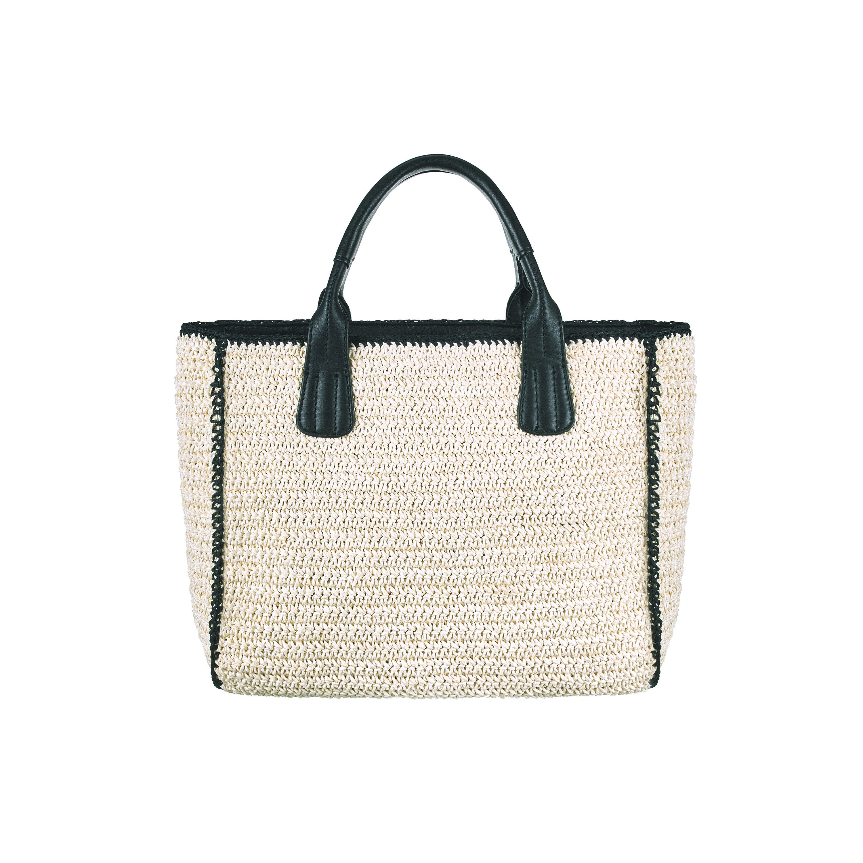 seabreeze by BULL&HUNT Basttasche seabreeze shopper aus Raffiabast