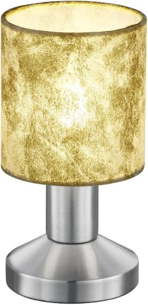 lightling Tischleuchte Marita, ohne Leuchtmittel, abhängig vom Leuchtmittel, Tischlampe, Leselampe gold | Tischlampen