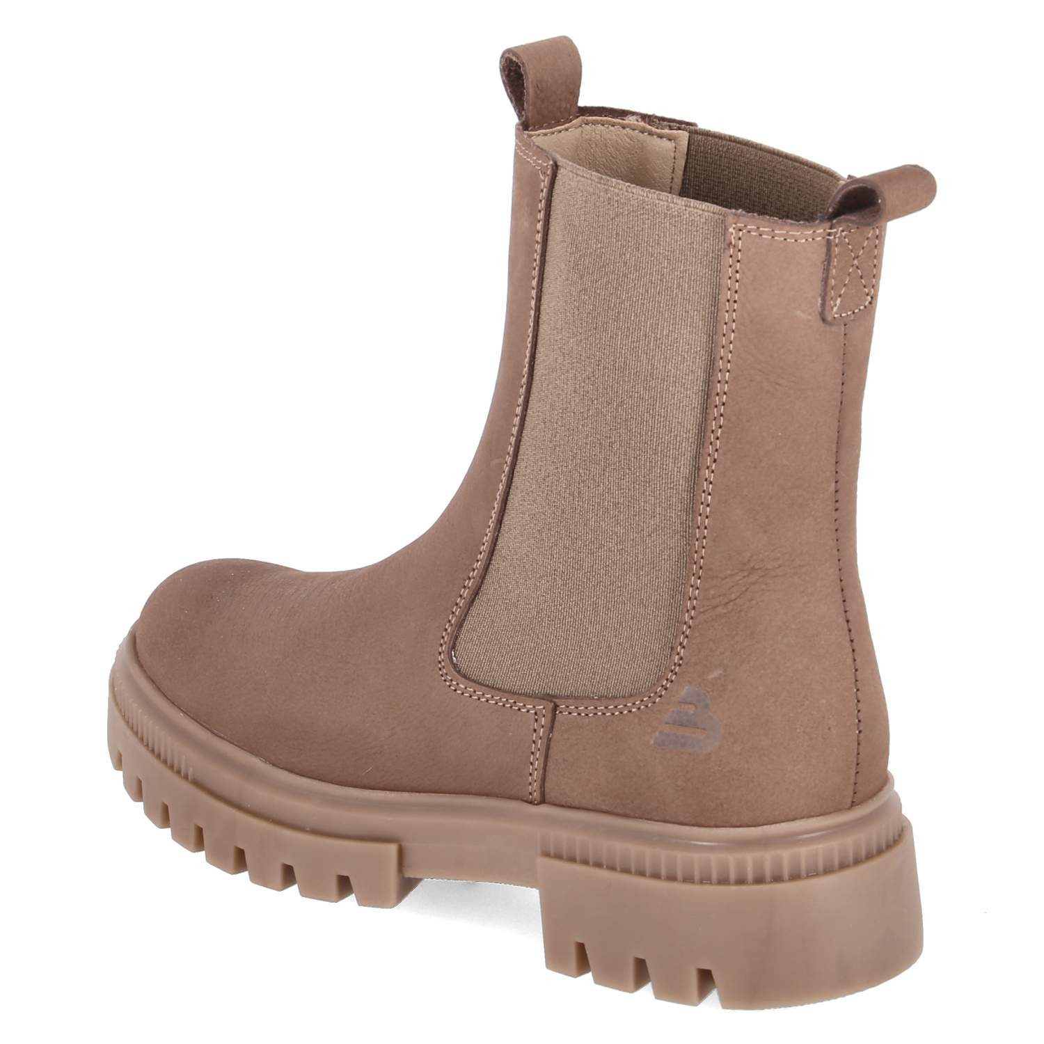 Bullboxer Bullboxer 6LT0011301 3700 Damen Leder taupe Schlupfstiefel