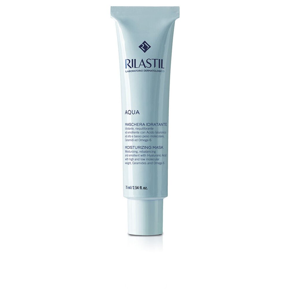 Rilastil Gesichtsmaske Aqua Intensive Feuchtigkeitsspendende Maske 75ml