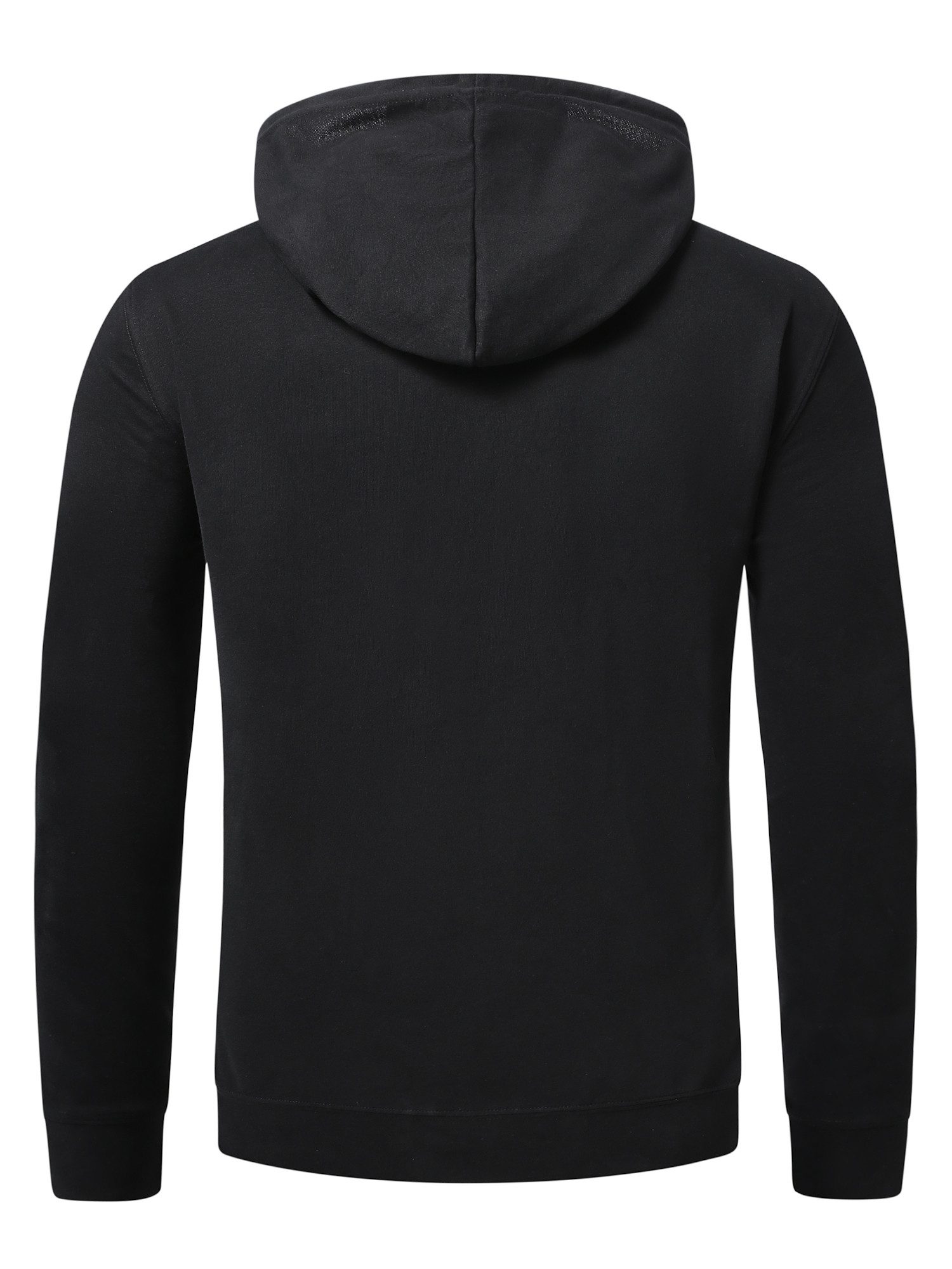 YOUTHUP Hoodie Herren Kapuzenpullover Kordelzug Casual Pullover mit Taschen