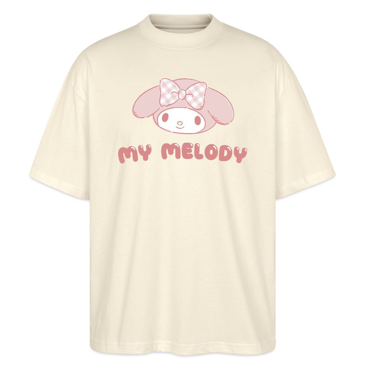 T-Shirt My Melody Portrait Oversize Unisex T-Shirt