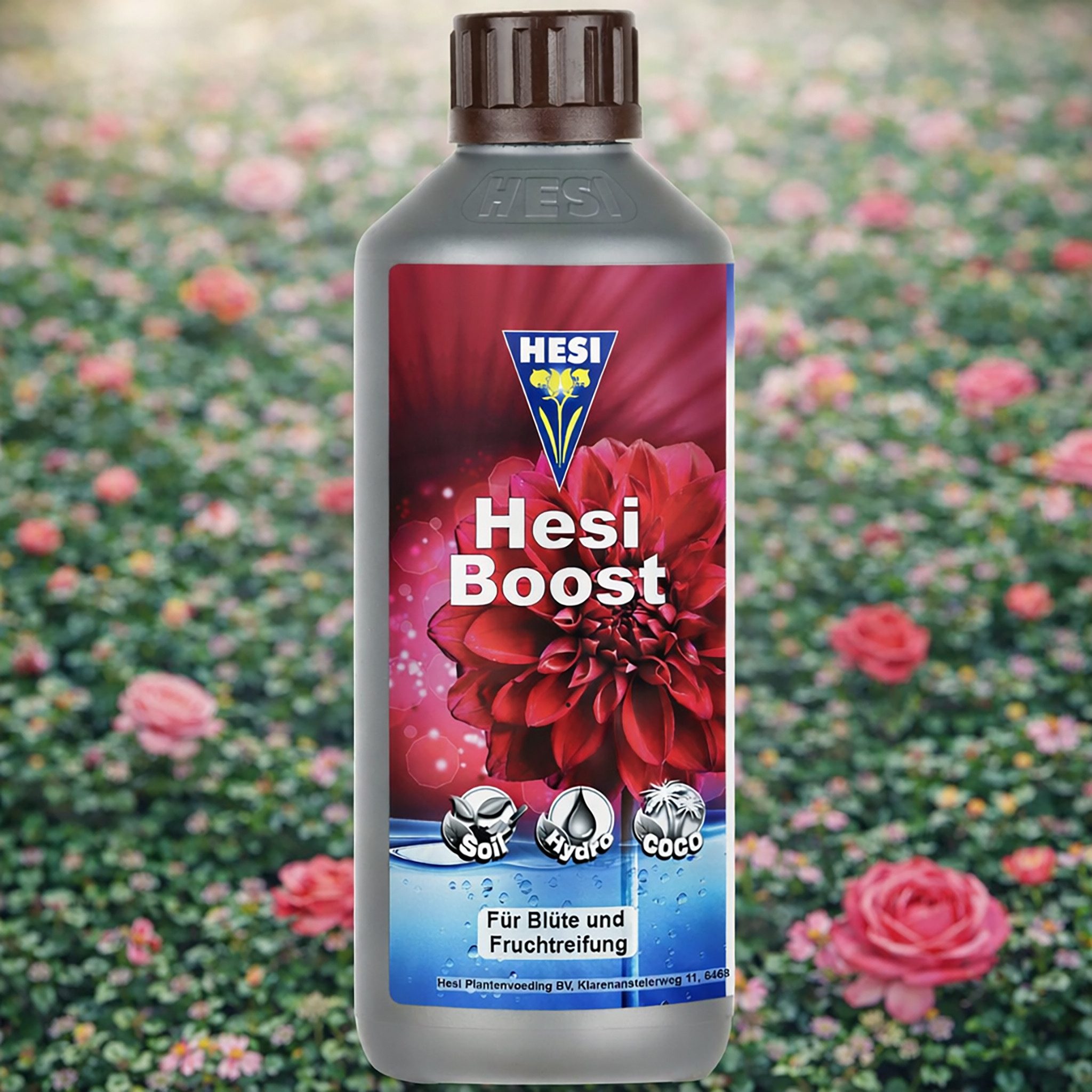HESI Pflanzendünger Boost Blütenexperte Blütendünger für Zuckerreiche Früchte