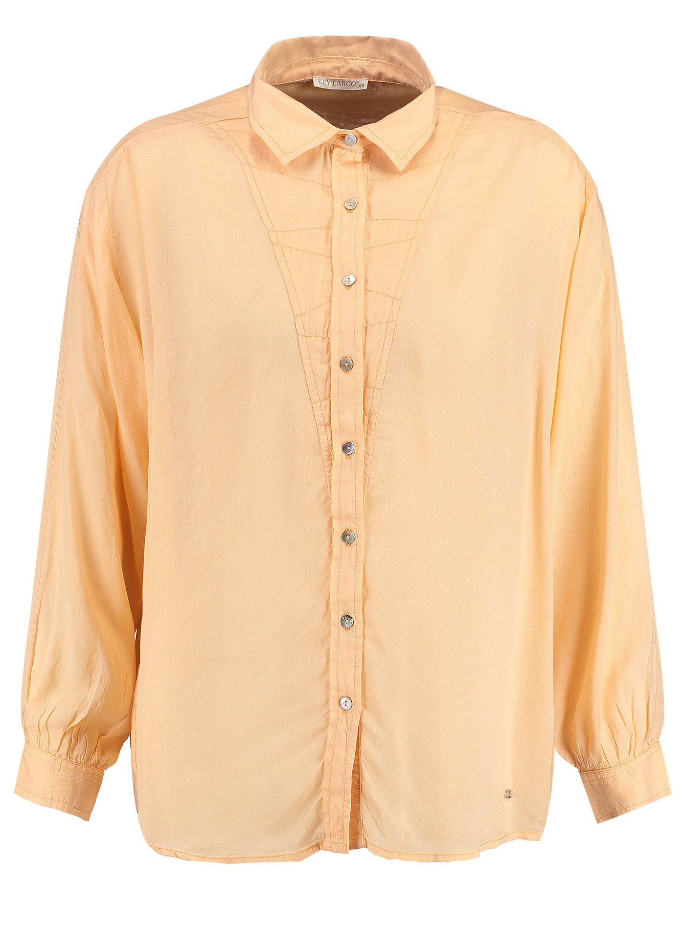 Langarmbluse WB MALENA v-neck