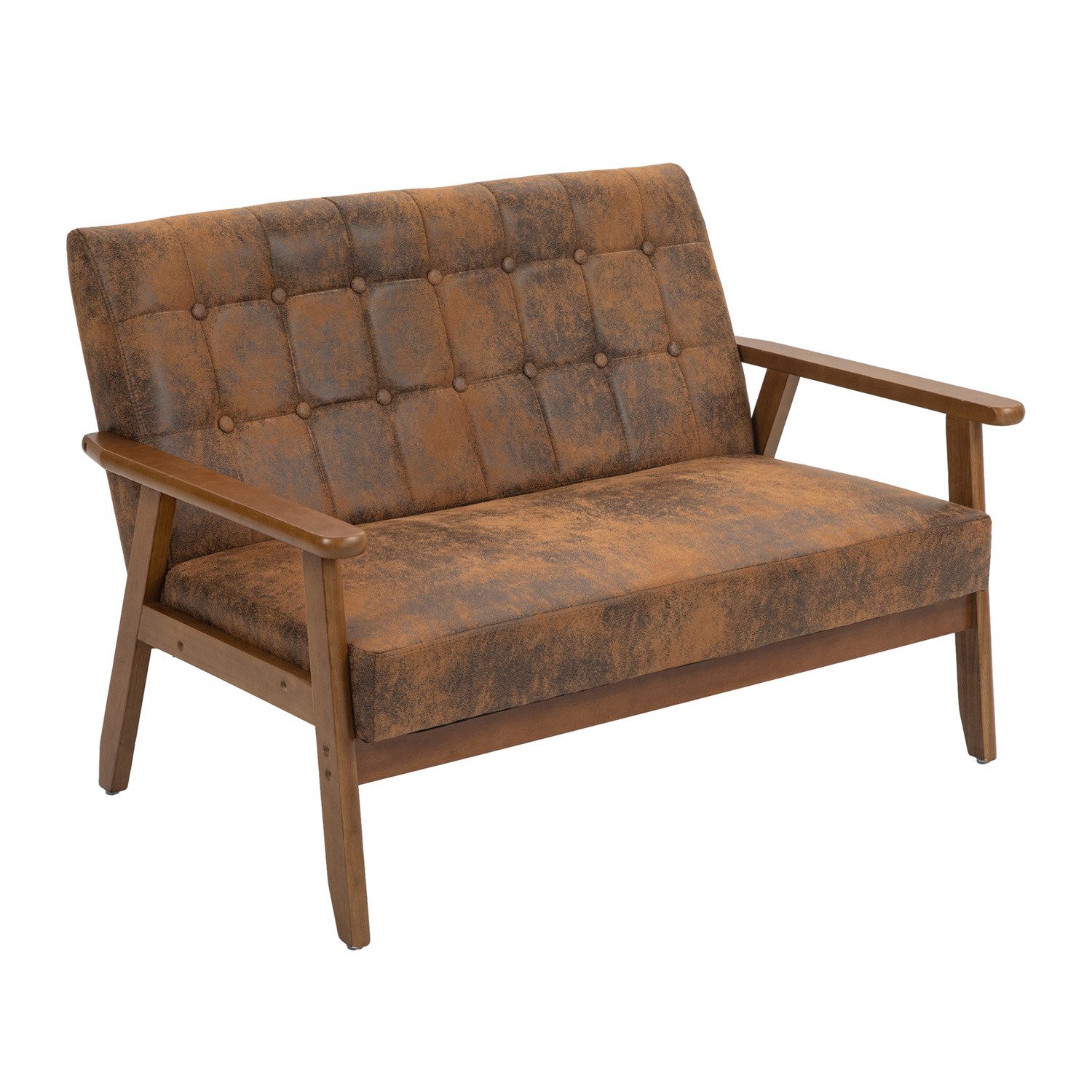 GLP Loungesofa 2-Sitzer mit Schwammauflage, bequem, günstig online kaufen