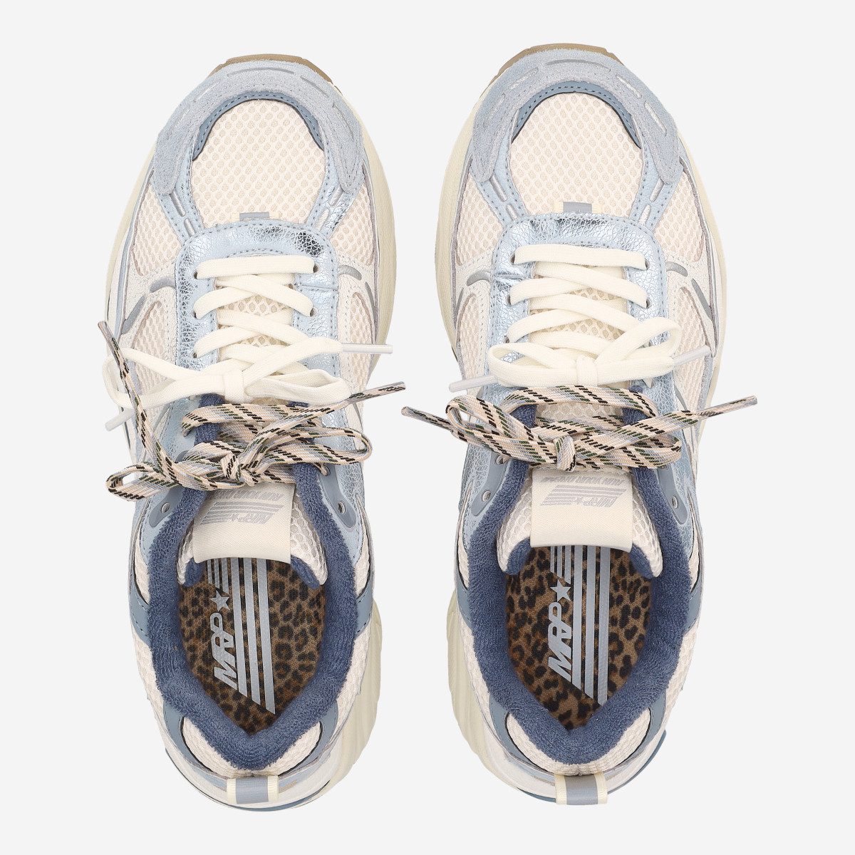 MRP MRP MELROSE V.1, Sneaker, Blau, kombiniert, Damen Sneaker