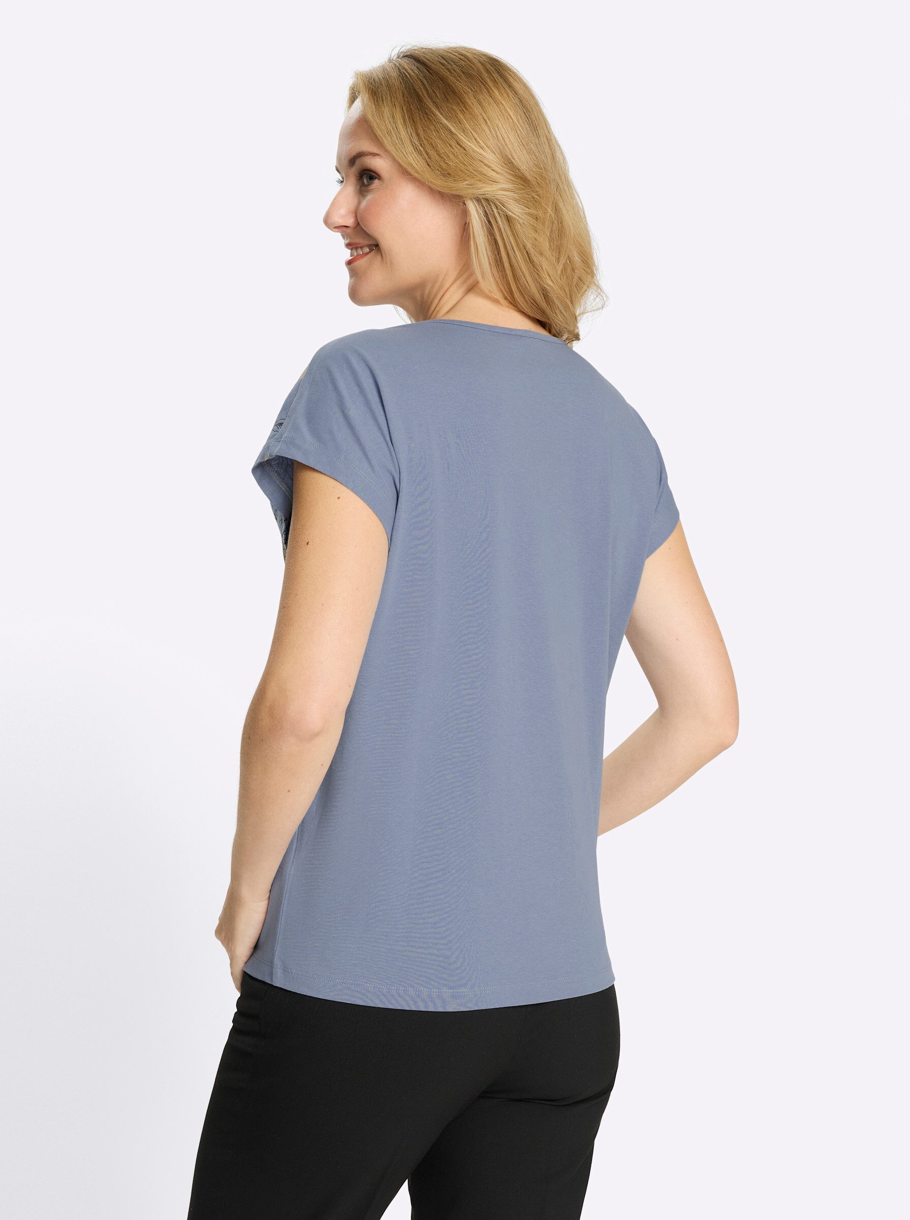 Sieh an! T-Shirt Rundhals-Shirt Extra kurz günstig online kaufen