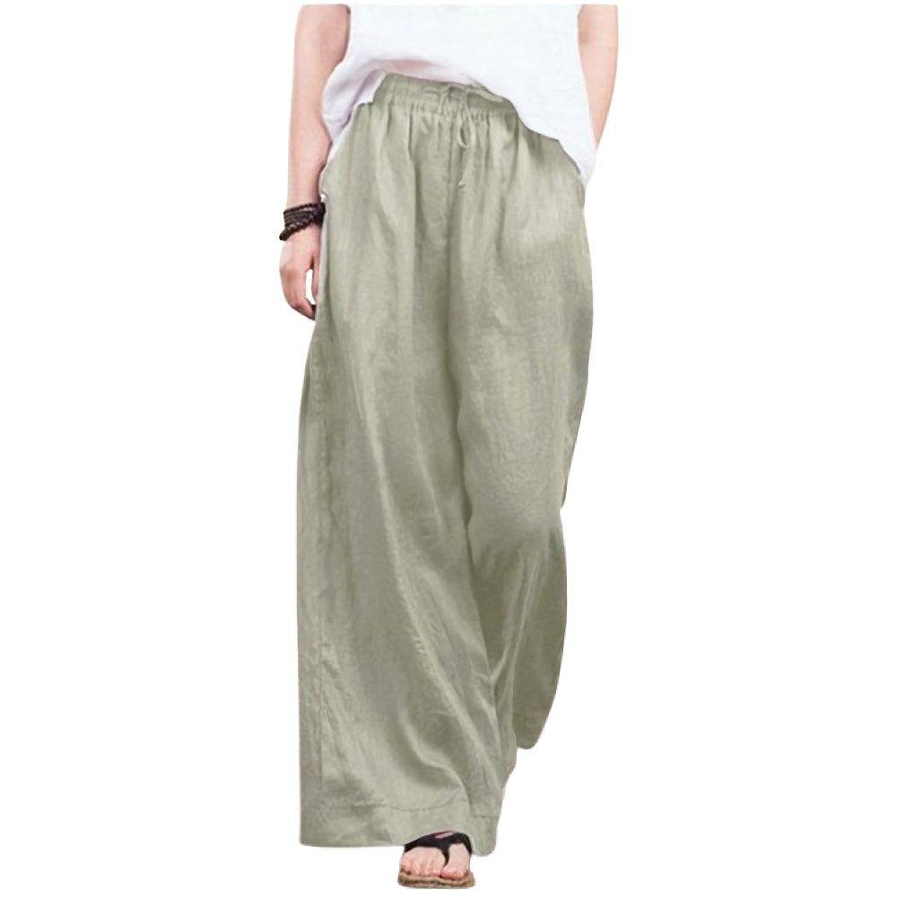 Blusmart Palazzohose Lockere Hose mit weitem günstig online kaufen