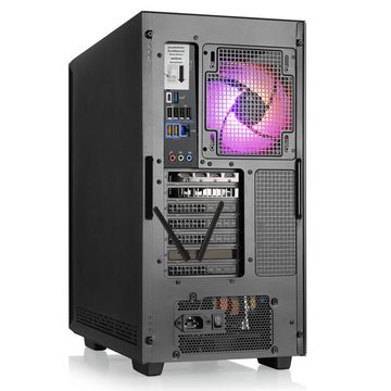 CSL Aqueon A99310 Extreme Edition Gaming-PC (AMD Ryzen 9 7950X3D, NVIDIA GeForce RTX 4070, 32 GB RAM, 1000 GB SSD, Wasserkühlung)