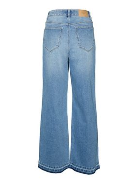 Vero Moda Weite Jeans VMKATHY HR LOOSE WIDE FOLD DOWN J VI3371