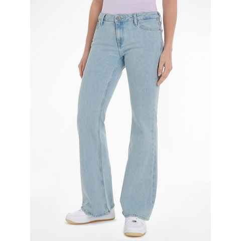 Tommy Jeans Bequeme Jeans mit Ledermarkenlabel