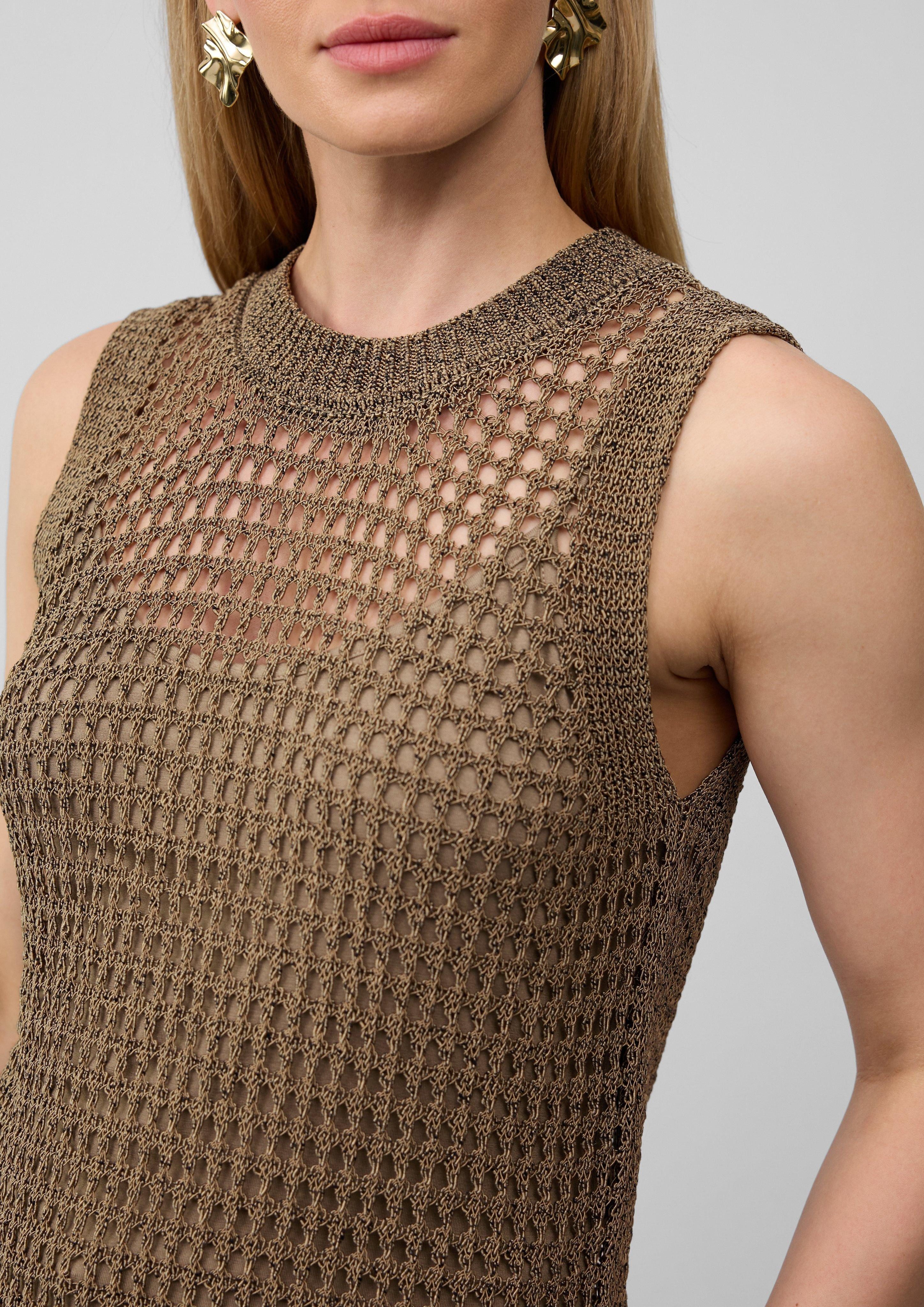 s.Oliver BLACK LABEL Pullunder Top aus günstig online kaufen