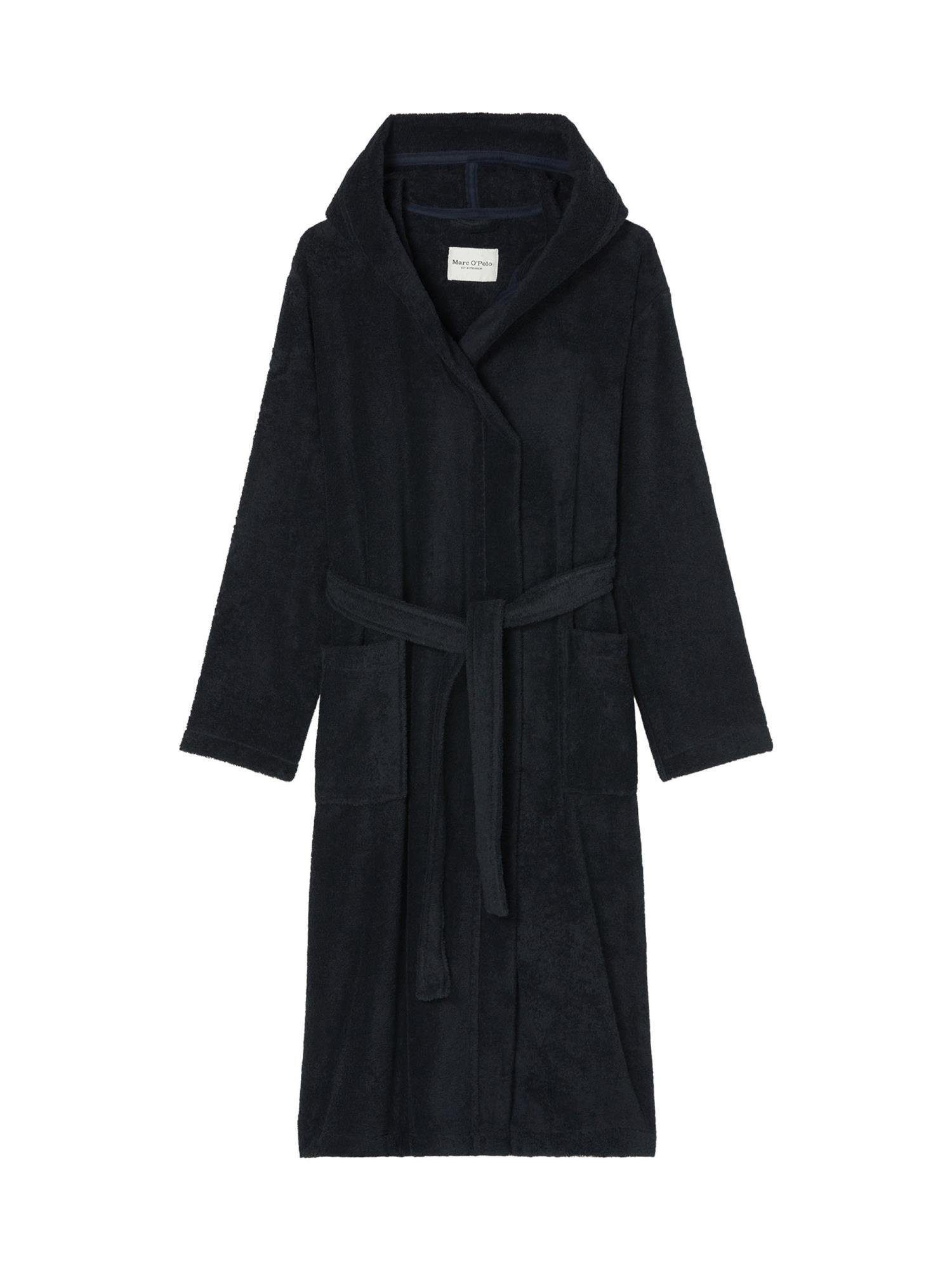 Marc O'Polo Home Damenbademantel Timeless Women, Langform, Baumwolle, Kapuz günstig online kaufen