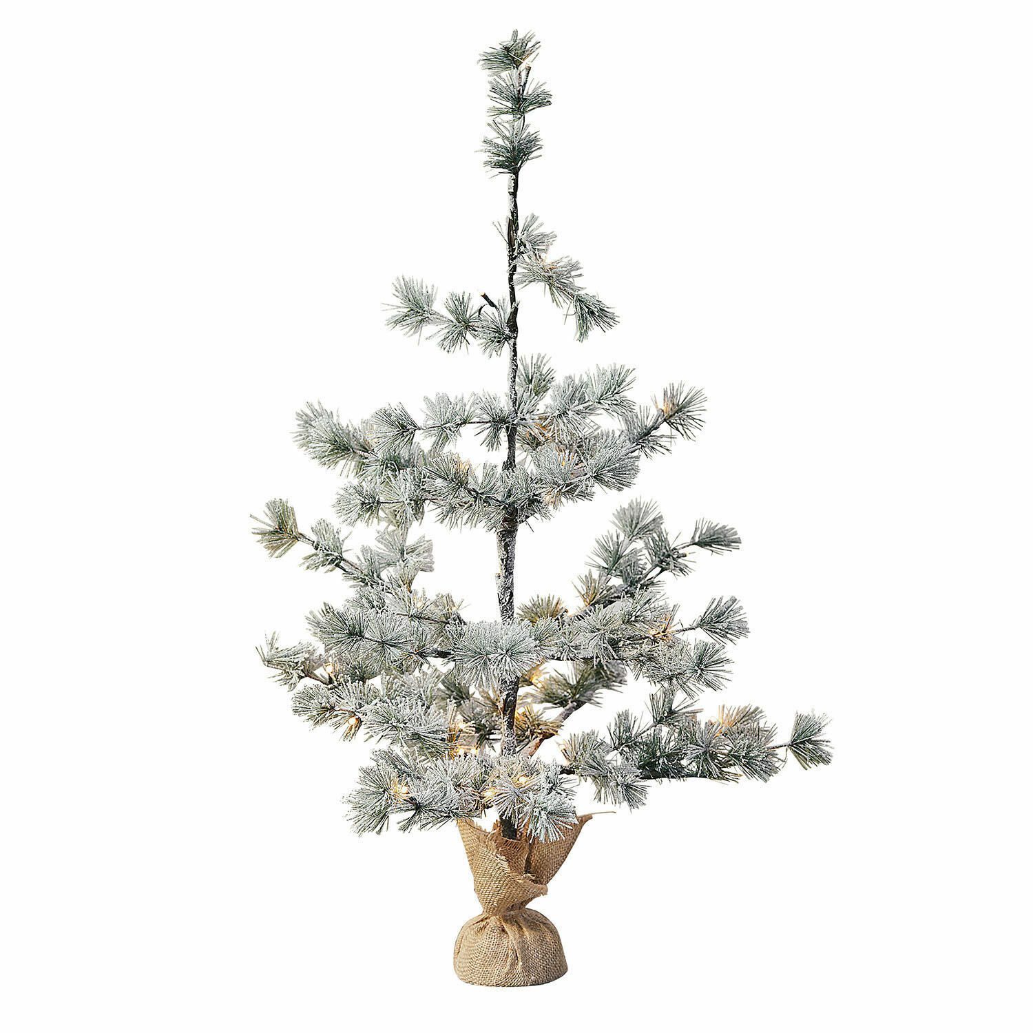 Mirabeau Künstlicher Weihnachtsbaum Weihnachtsbaum Falkirk grün/weiß, Weihnachten, Winter, Festtage, stilvolles Interieur