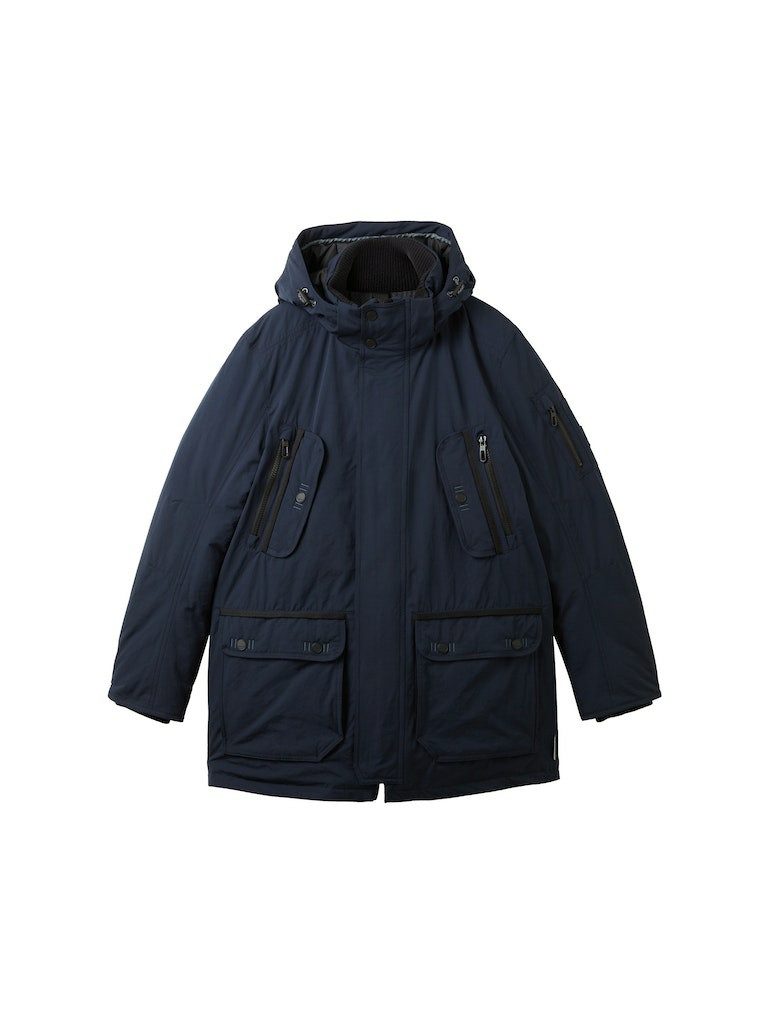 TOM TAILOR Denim Parka Parka für Herren (1-St)