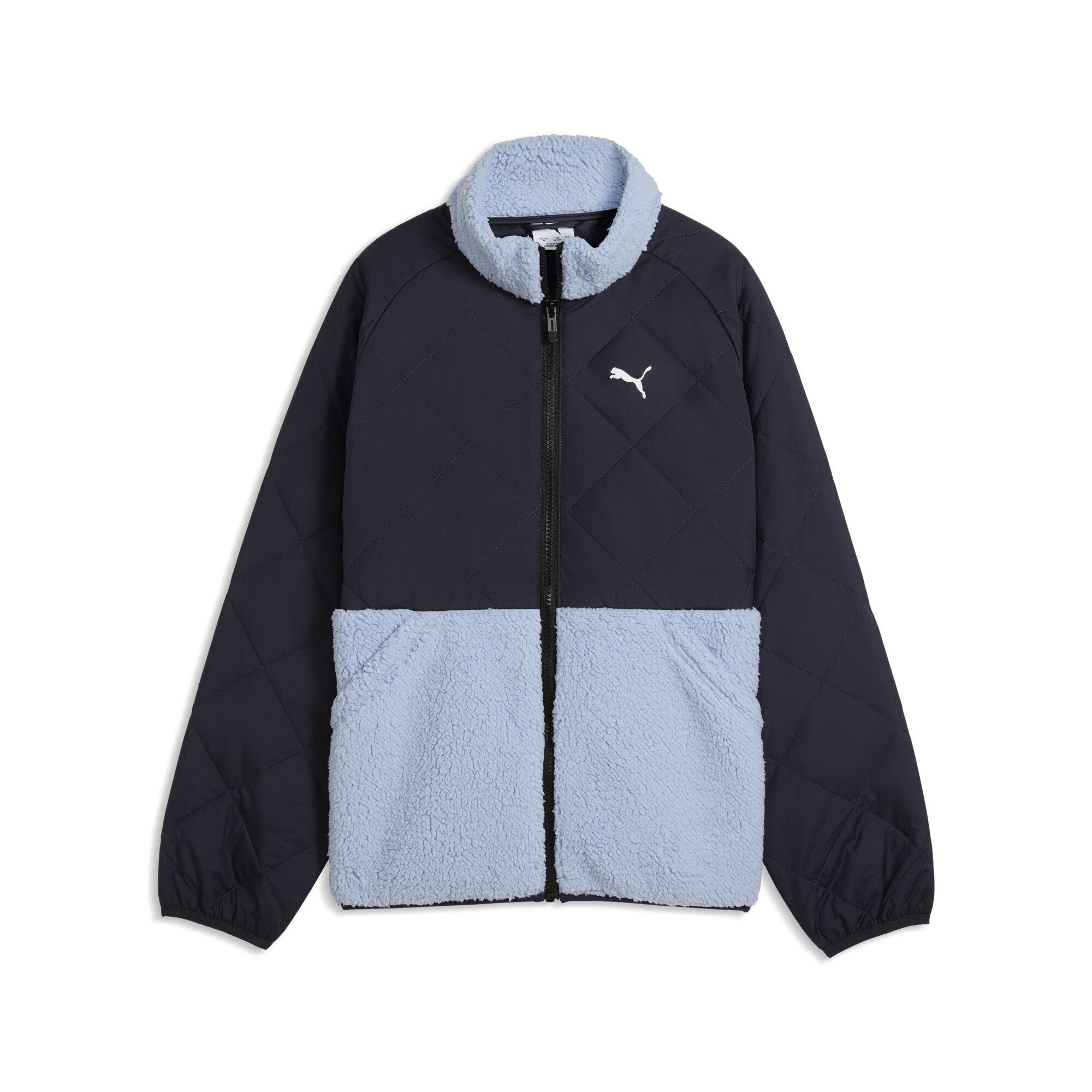 Funktionsweste Relaxed Steppjacke Jugendliche