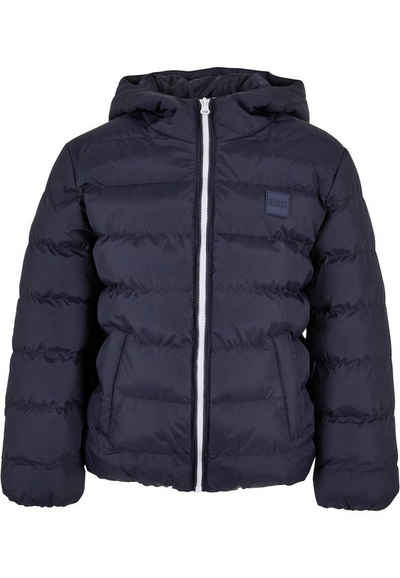 URBAN CLASSICS Winterjacke Urban Classics Herren Boys Basic Bubble Jacket (1-St)