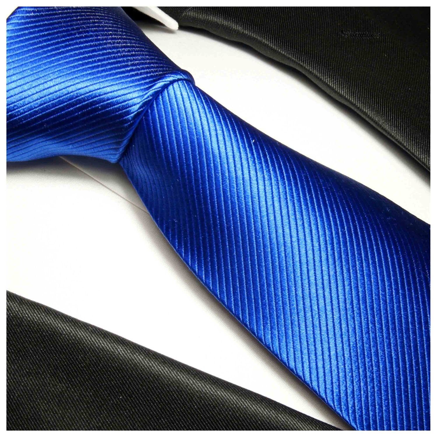 Paul Malone Krawatte Herren Krawatte Schlips modern uni einfarbig Schmal (6 günstig online kaufen