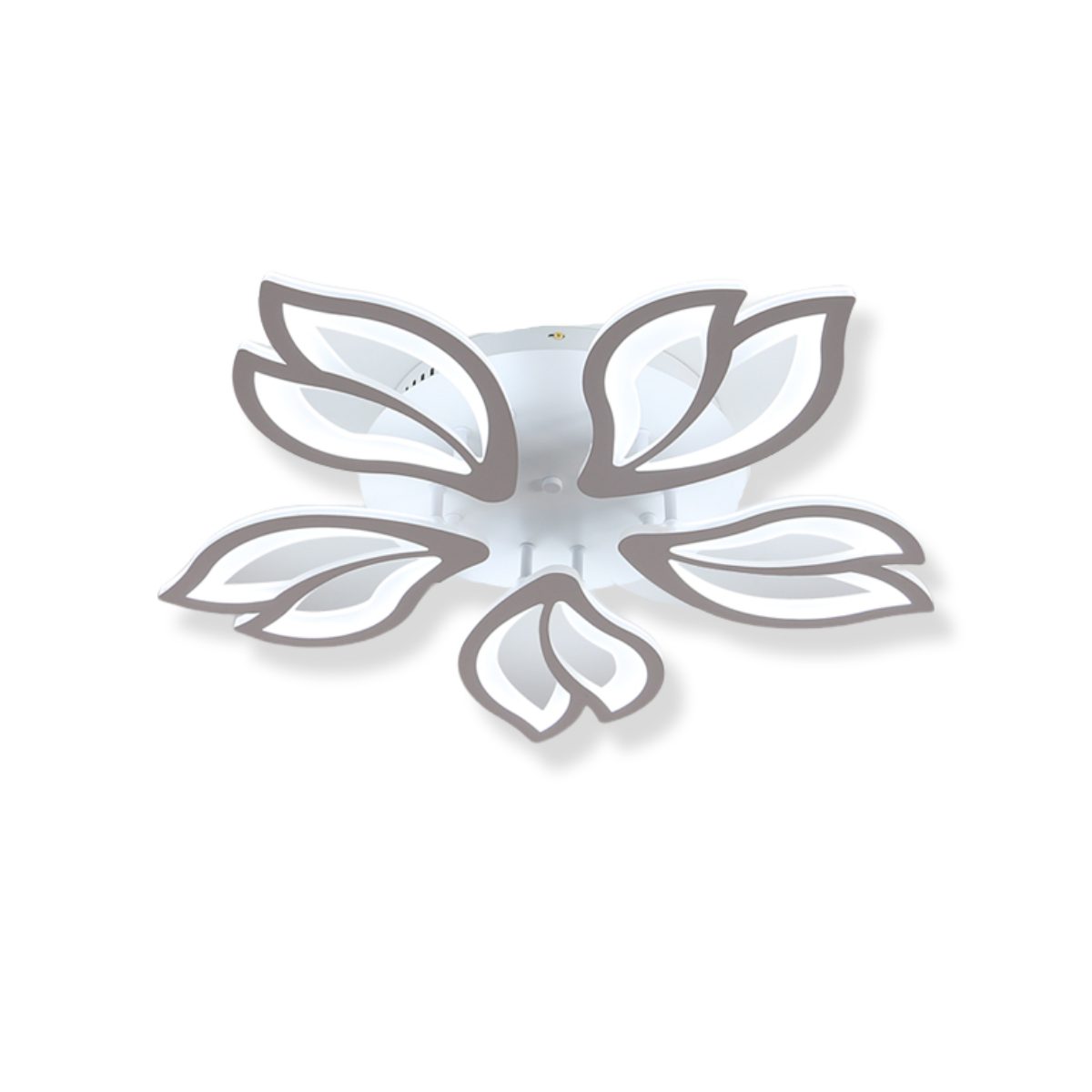 Riserva LED Deckenleuchte LED Deckenleuchte Blume 45W dimmbar mit Fernbedienung