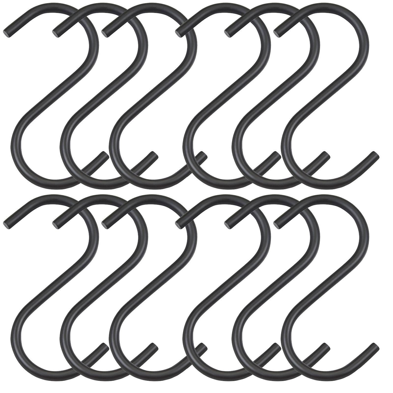 SO-TECH® S-Haken für Rundstäbe bis Ø 30 mm für Garderoben, Küchenreling uvm günstig online kaufen