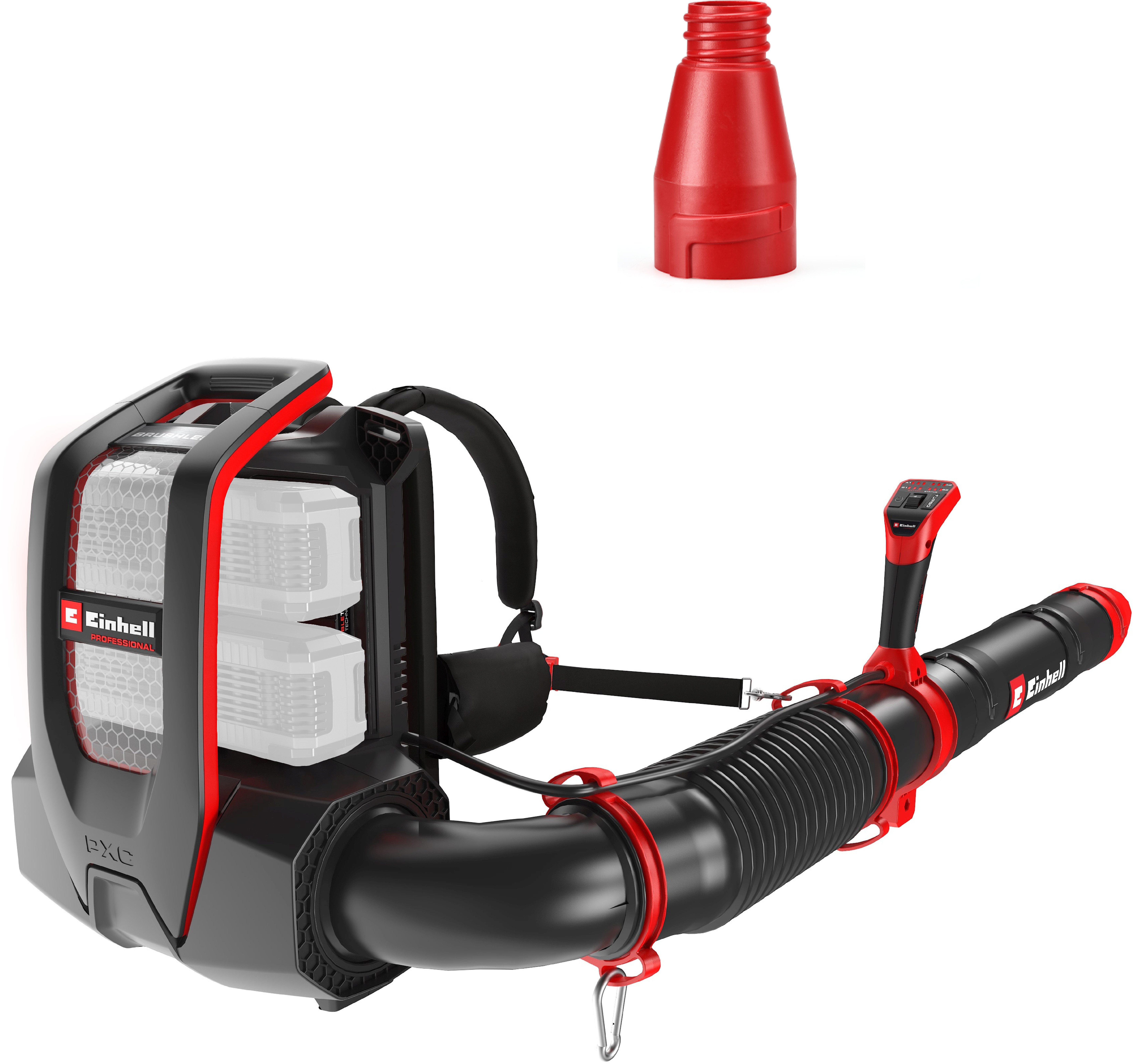 Einhell Akku-Laubbläser GP-LB 36/280 Li E BL-Solo, ohne Akku und Ladegerät