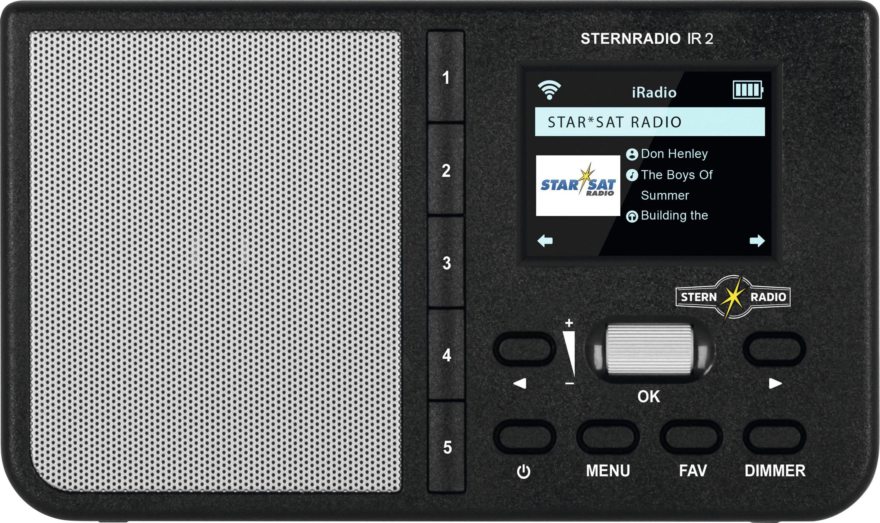 STERNRADIO IR 2 Internet-Radio