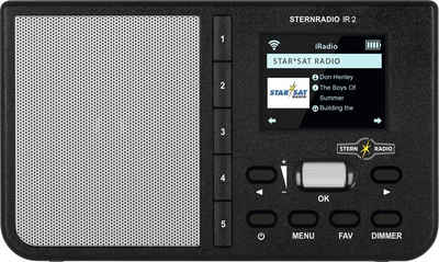 TechniSat STERNRADIO IR 2 Internet-Radio (Internetradio, 2 W)