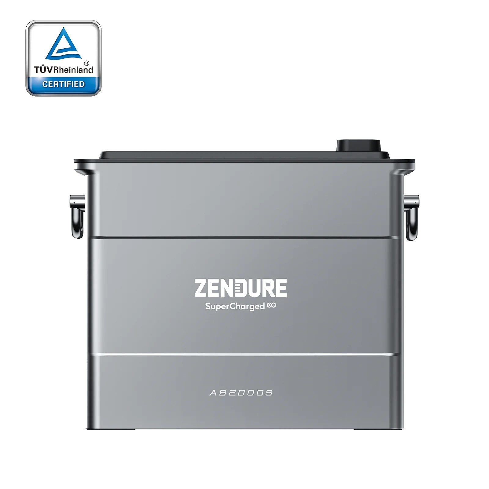 Zendure Zendure SolarFlow AB2000S Zusatzakku 1920 Wh Stromspeicher, Aerosol-Feuerunterdrückungssystem