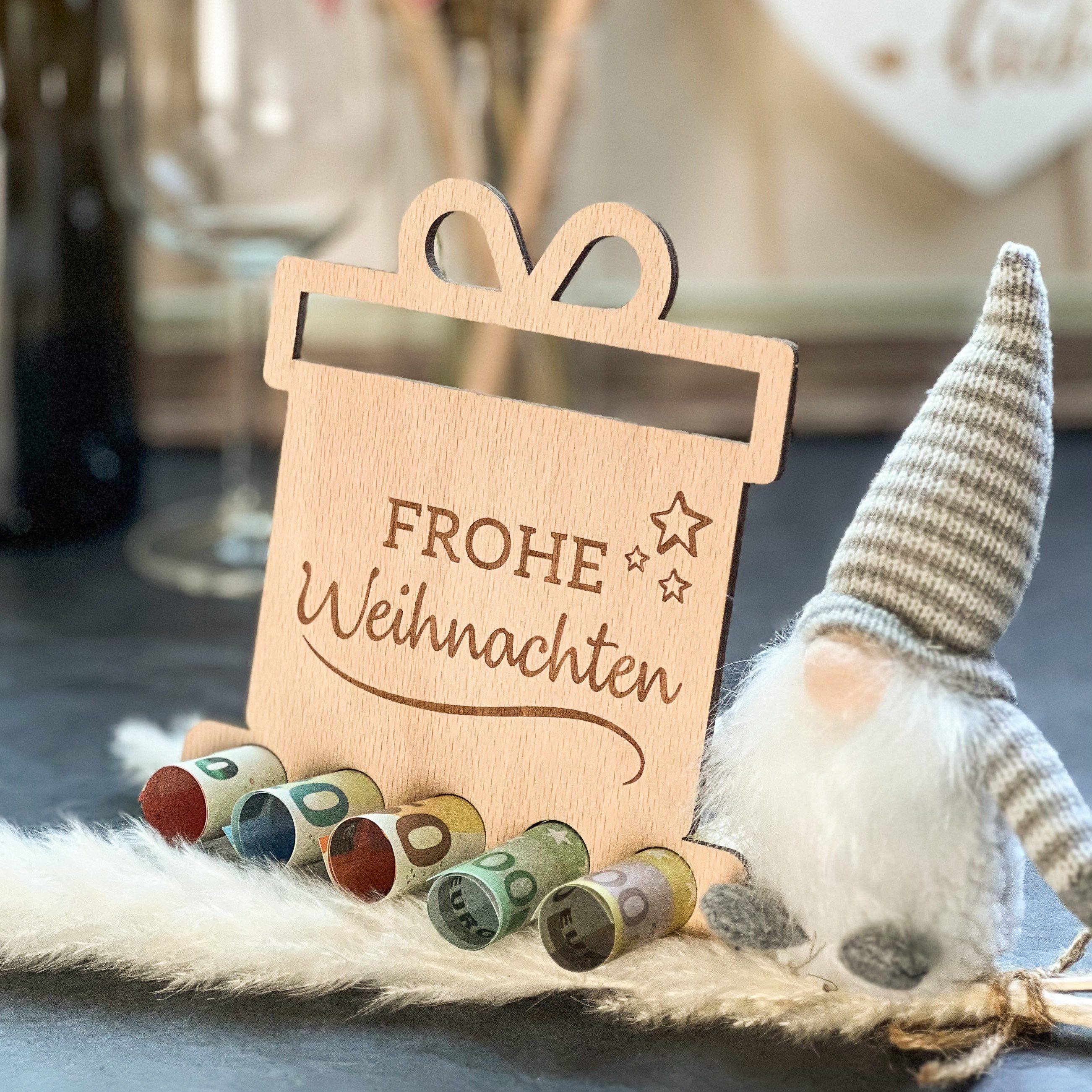 Spruchreif® Spardose Geldgeschenk für Camper, Geschenkidee günstig online kaufen