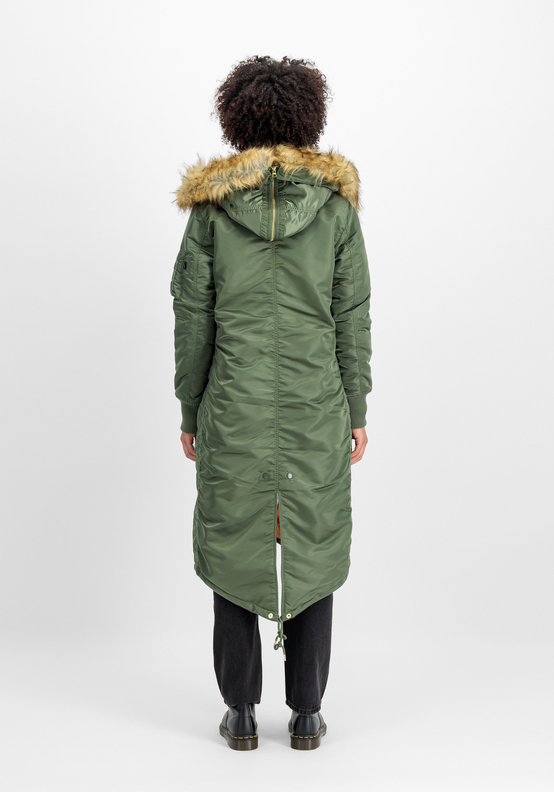 Alpha Industries Winterjacke Long Fishtail W