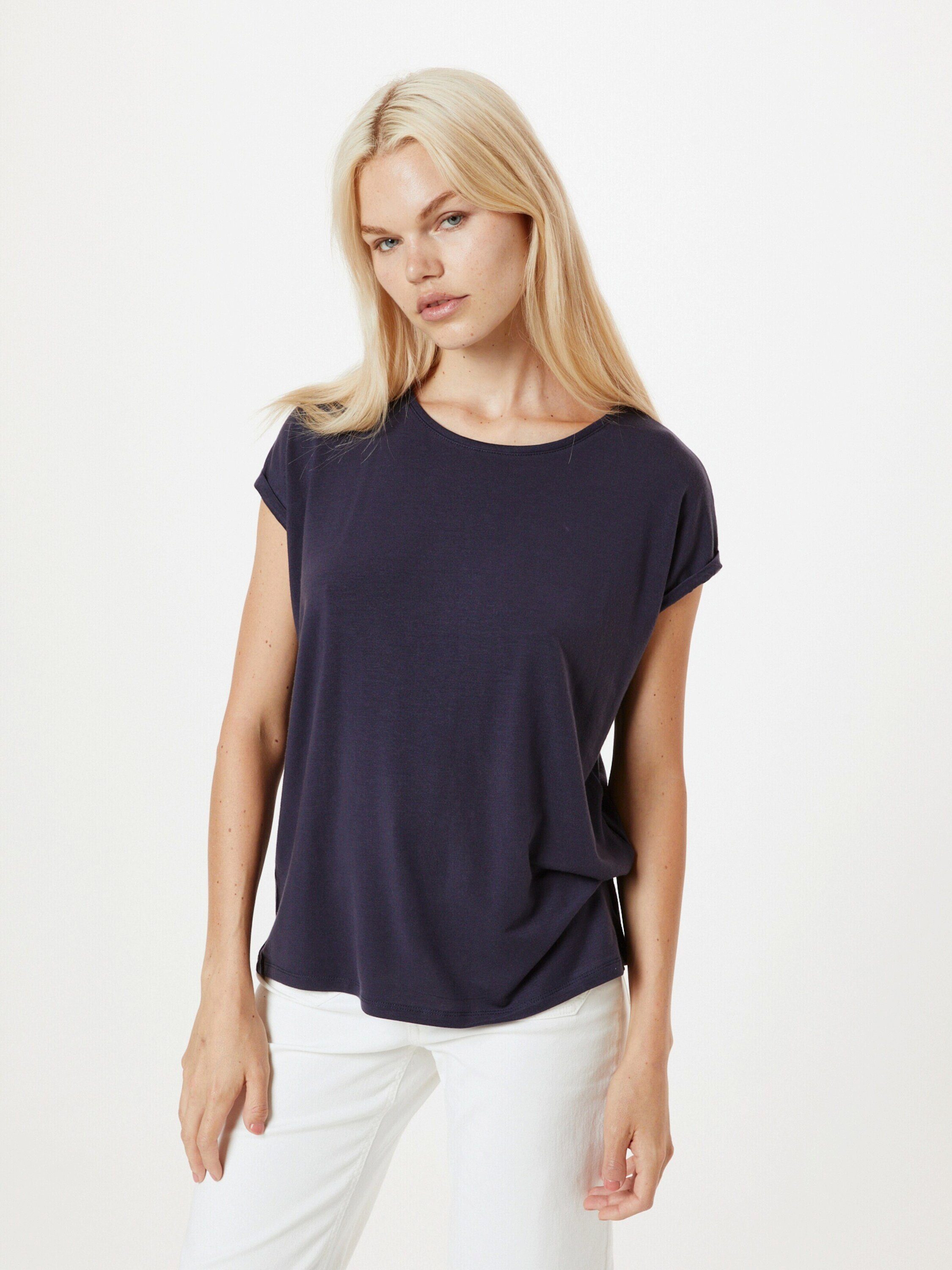Vero Moda T-Shirt VMAva (1-tlg) Plain/ohne Details günstig online kaufen