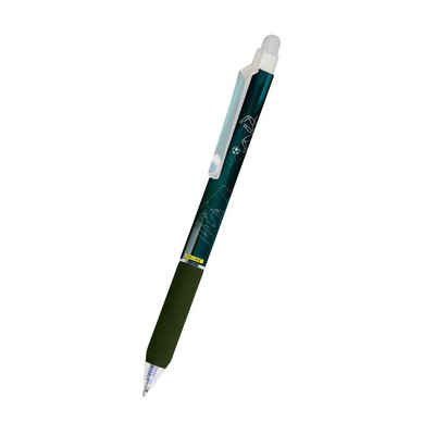 Online Pen Tintenroller magiXX Design, (Radierbarer Gelschreiber blau, Soft-Touch-Griffstück), Gelpen für Schüler, Studenten, Büro