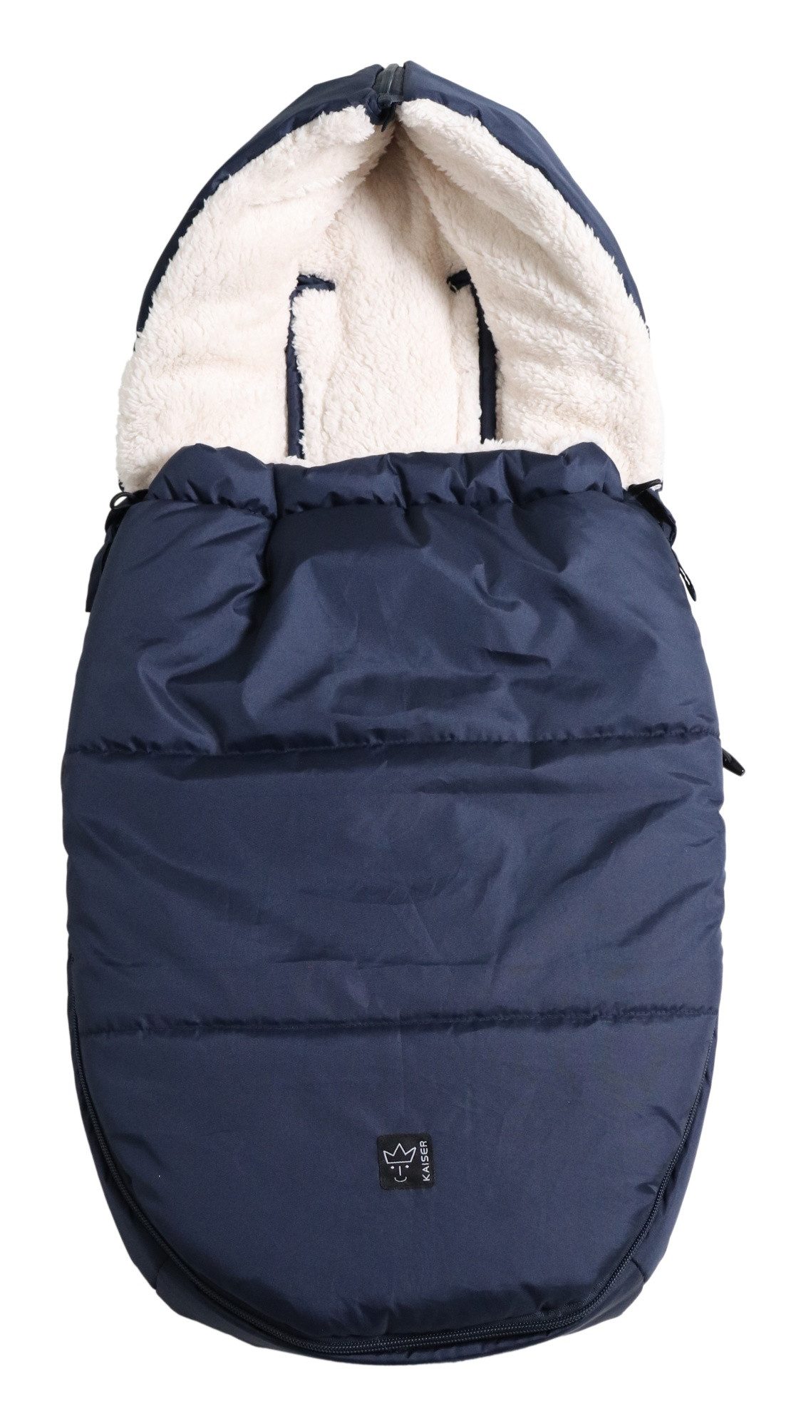 Kaiser Fußsack Hoody 2.0 Babyschalen Fußsack