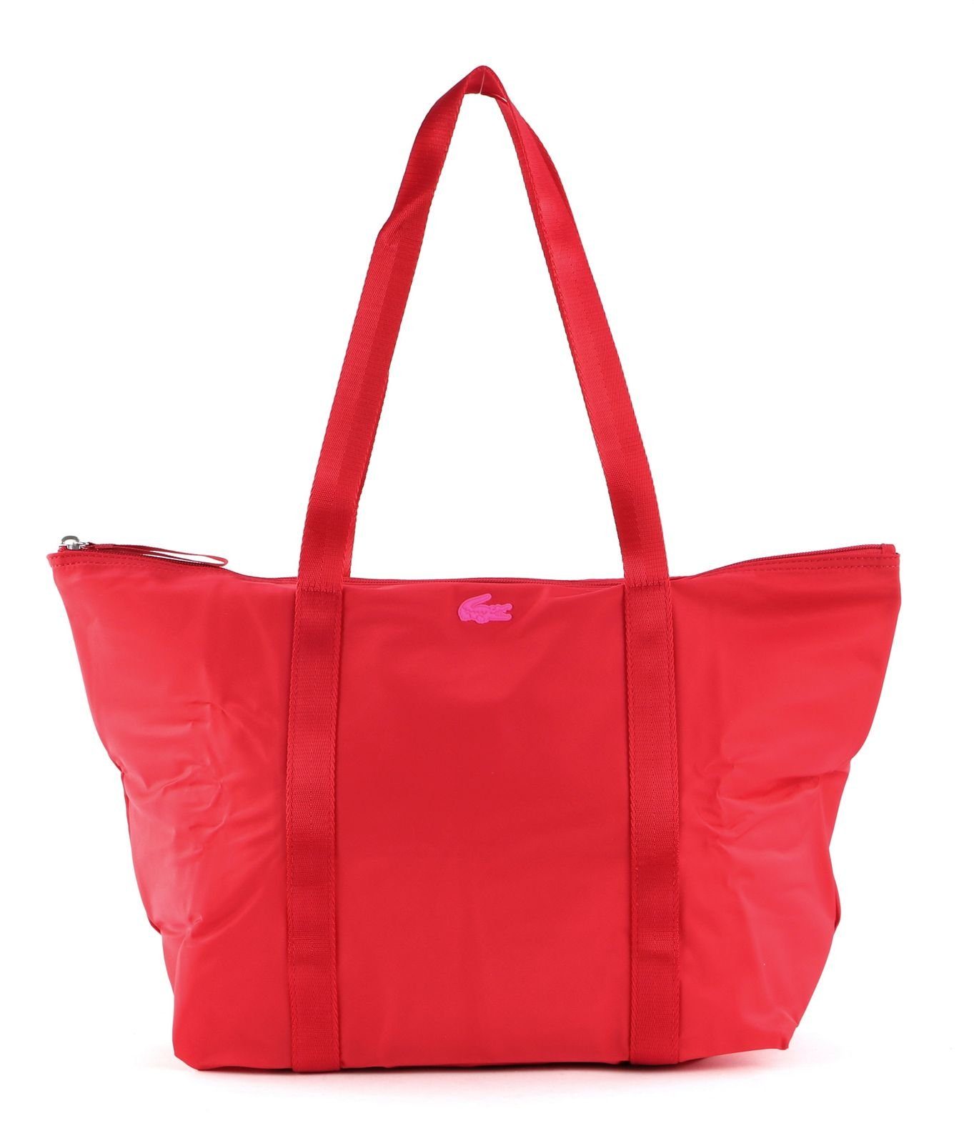 (Set, Lacoste Pompier 2-tlg) Fluo Rose Shopper