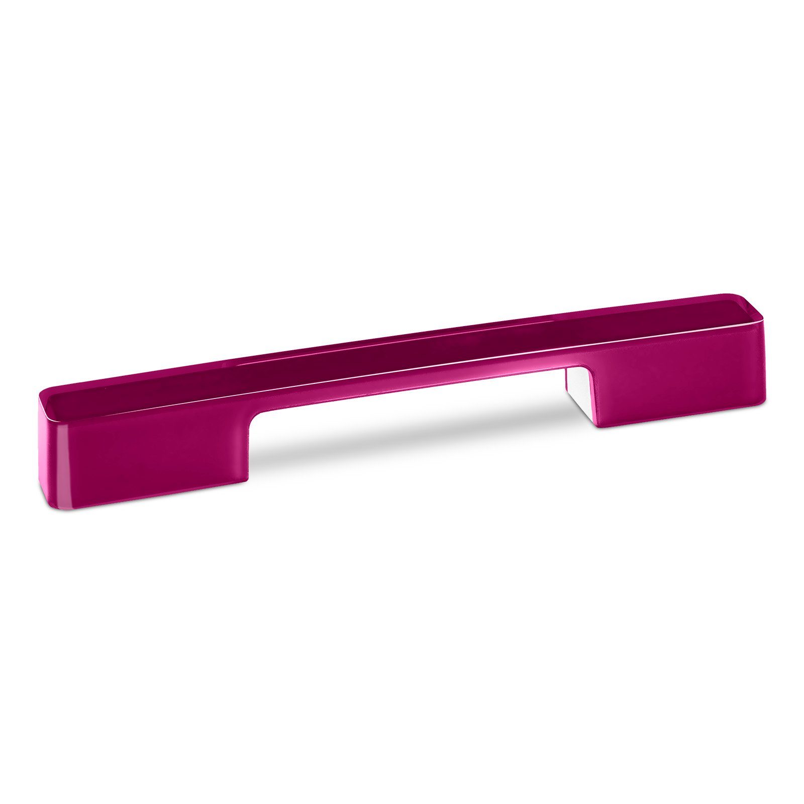 SO-TECH® Möbelgriff Möbelknopf FENJA BA 32 mm oder 160/192 mm - incl. Schrauben, Griff Schrankgriff Schubladengriff - incl. Schrauben magenta