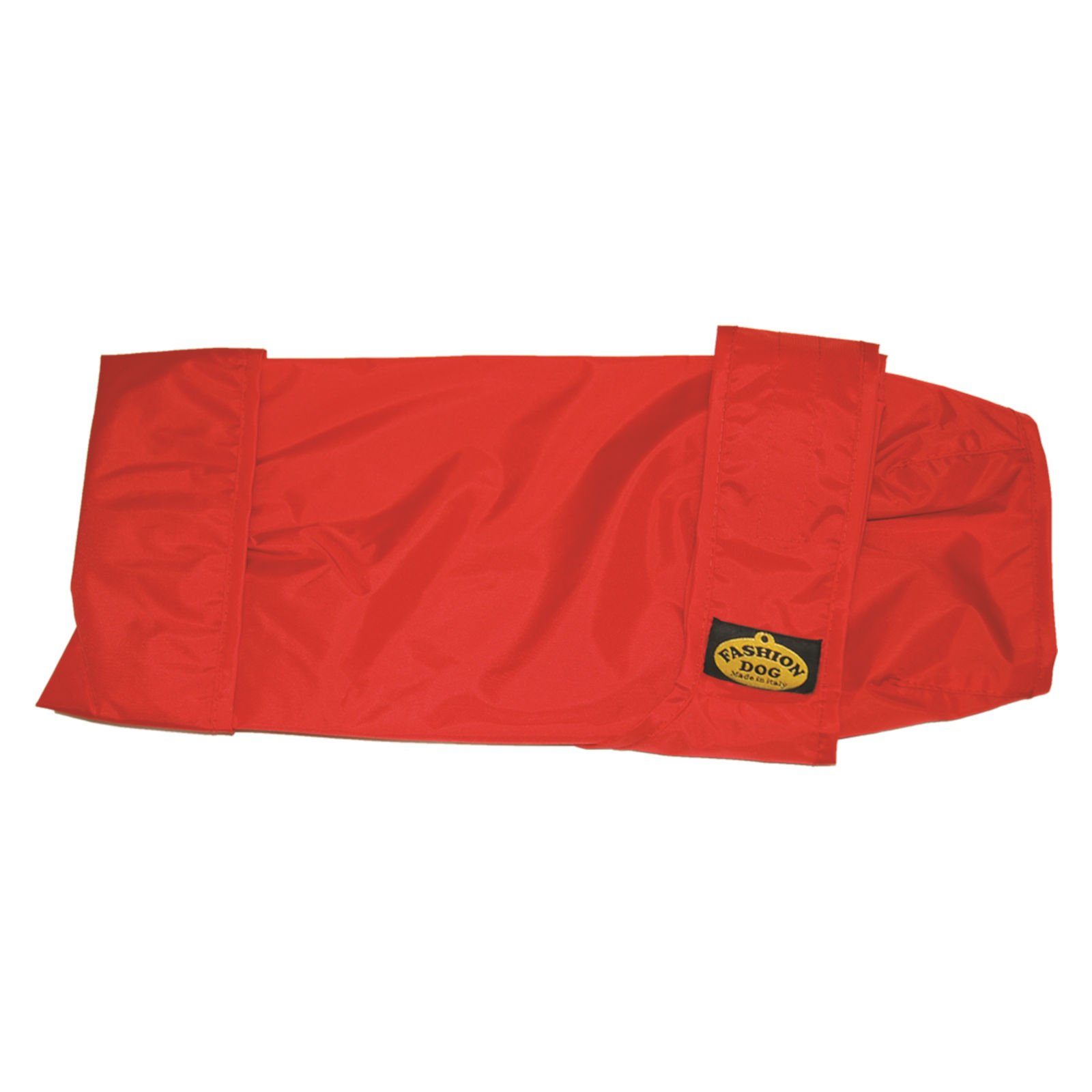 Thumbnail - Fashion Dog Hunderegenmantel Regenmantel für Hunde, Rot, 27 cm