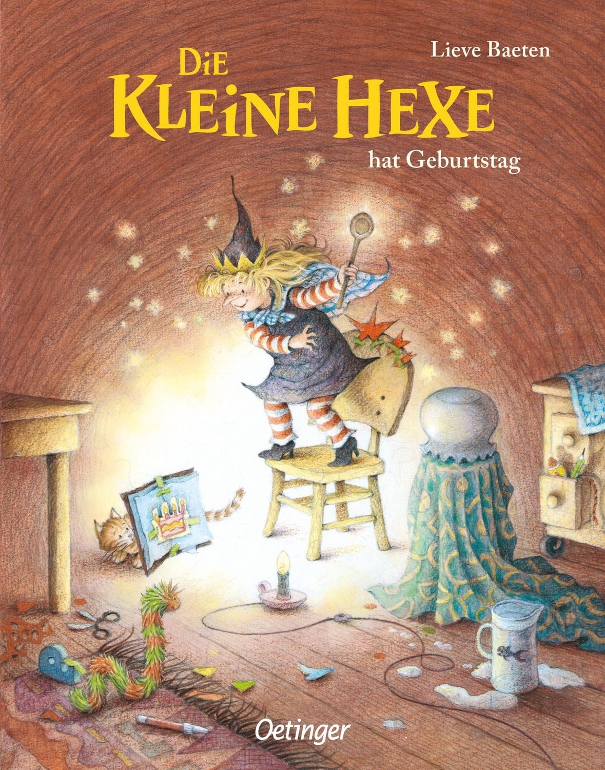 Die kleine Hexe hat Geburtstag / Lieve Baeten