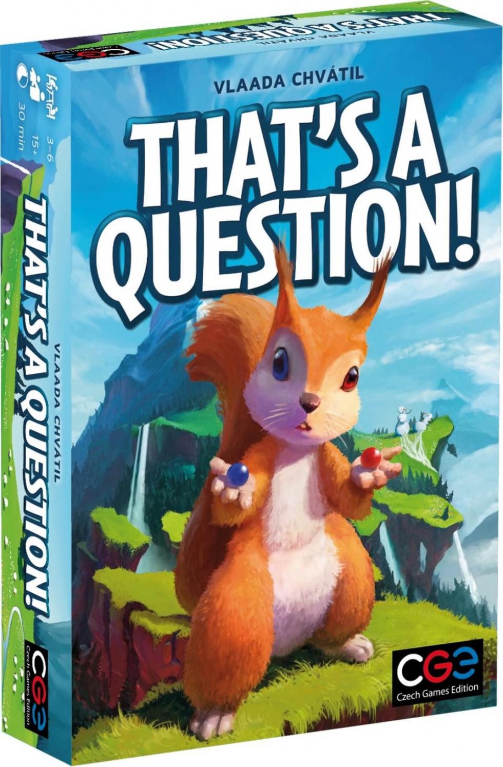 Czech Games Edition Spiel, That s a Question!