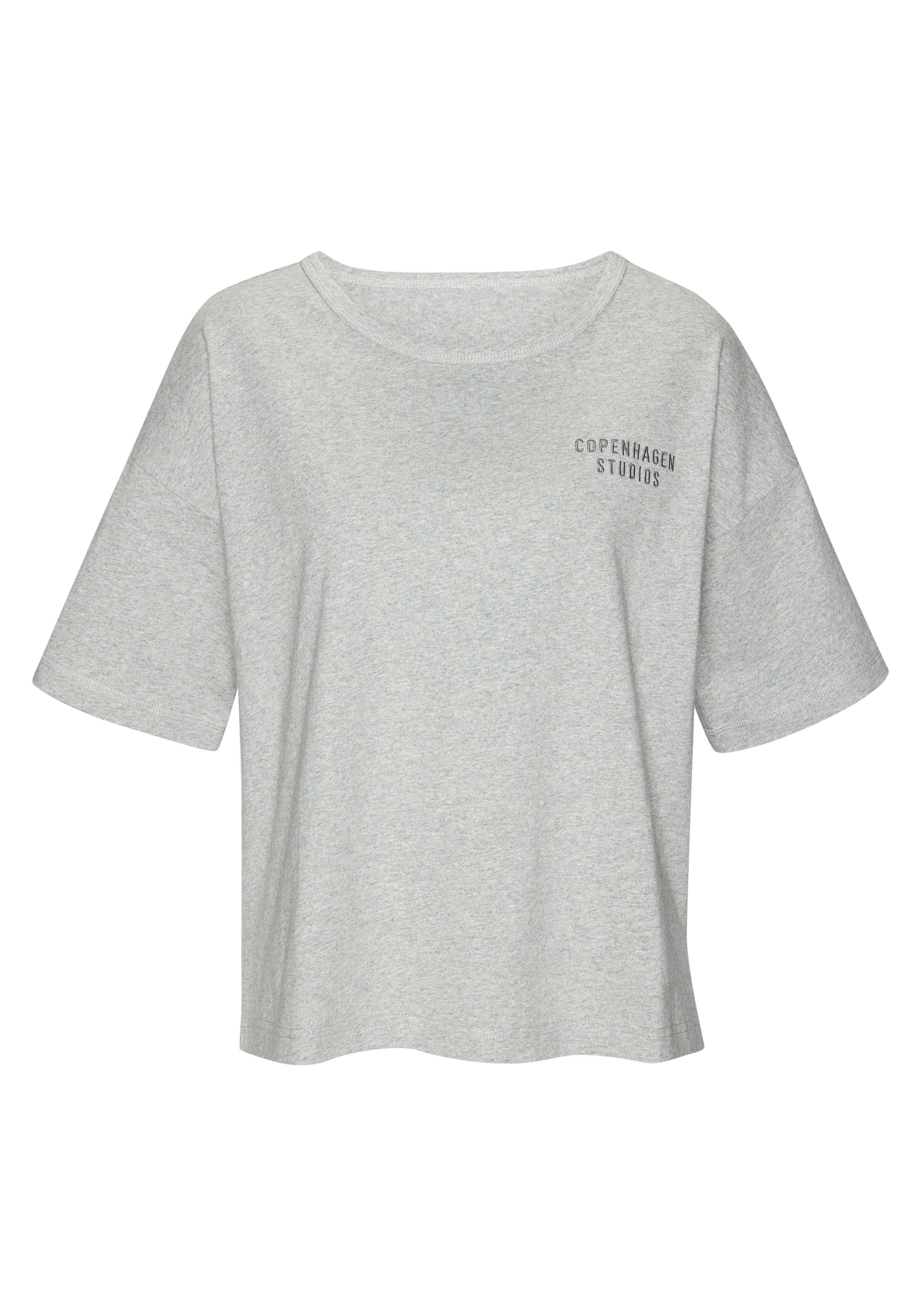 Copenhagen Studios T-Shirt Aus Heavy Jersey günstig online kaufen
