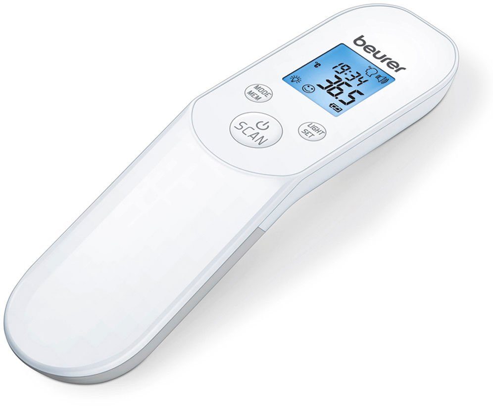 BEURER Infrarot-Fieberthermometer FT 85, Kontaktloses Thermometer