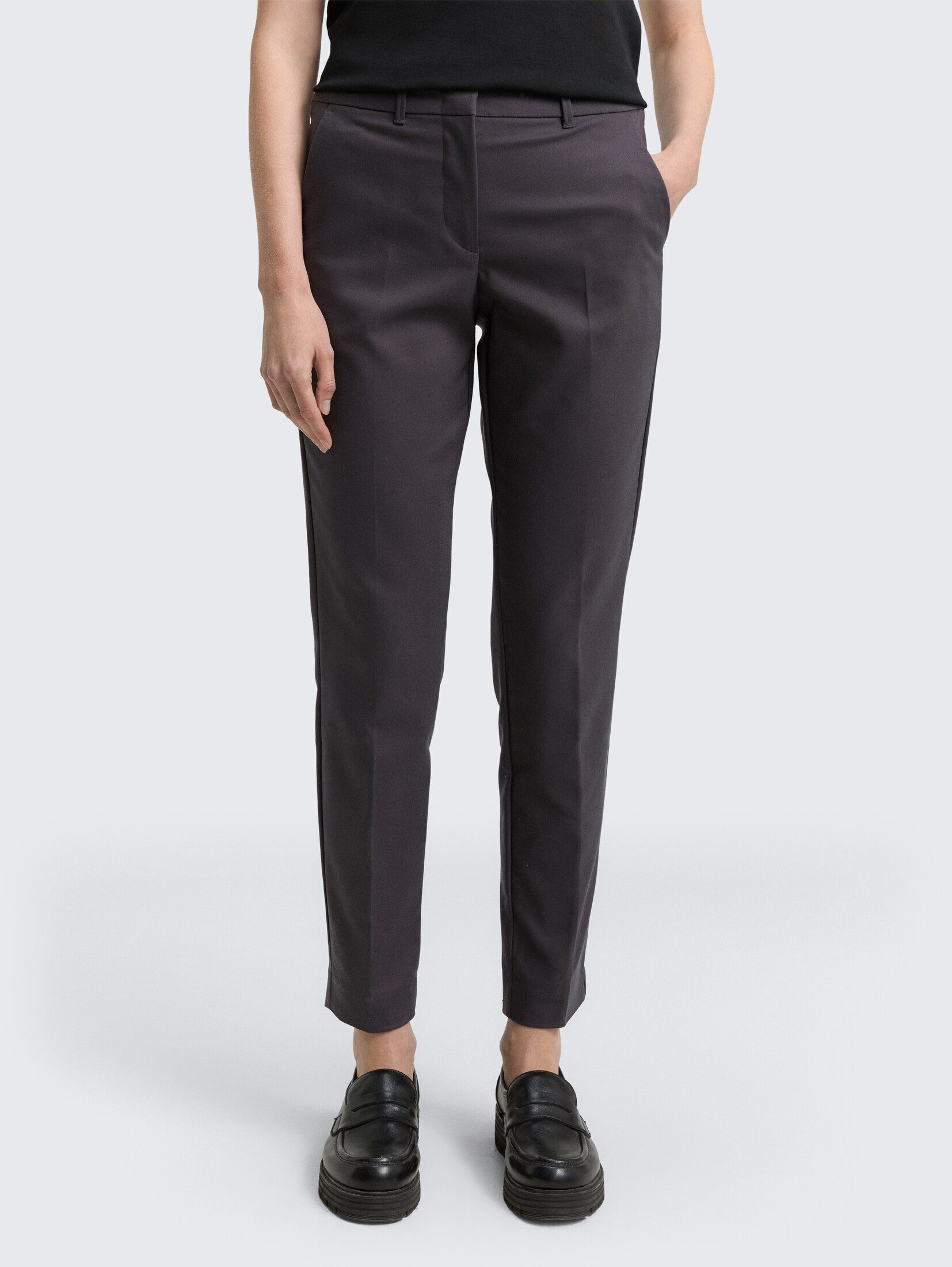 TOM TAILOR Stoffhose TTMIA Slim Hose günstig online kaufen