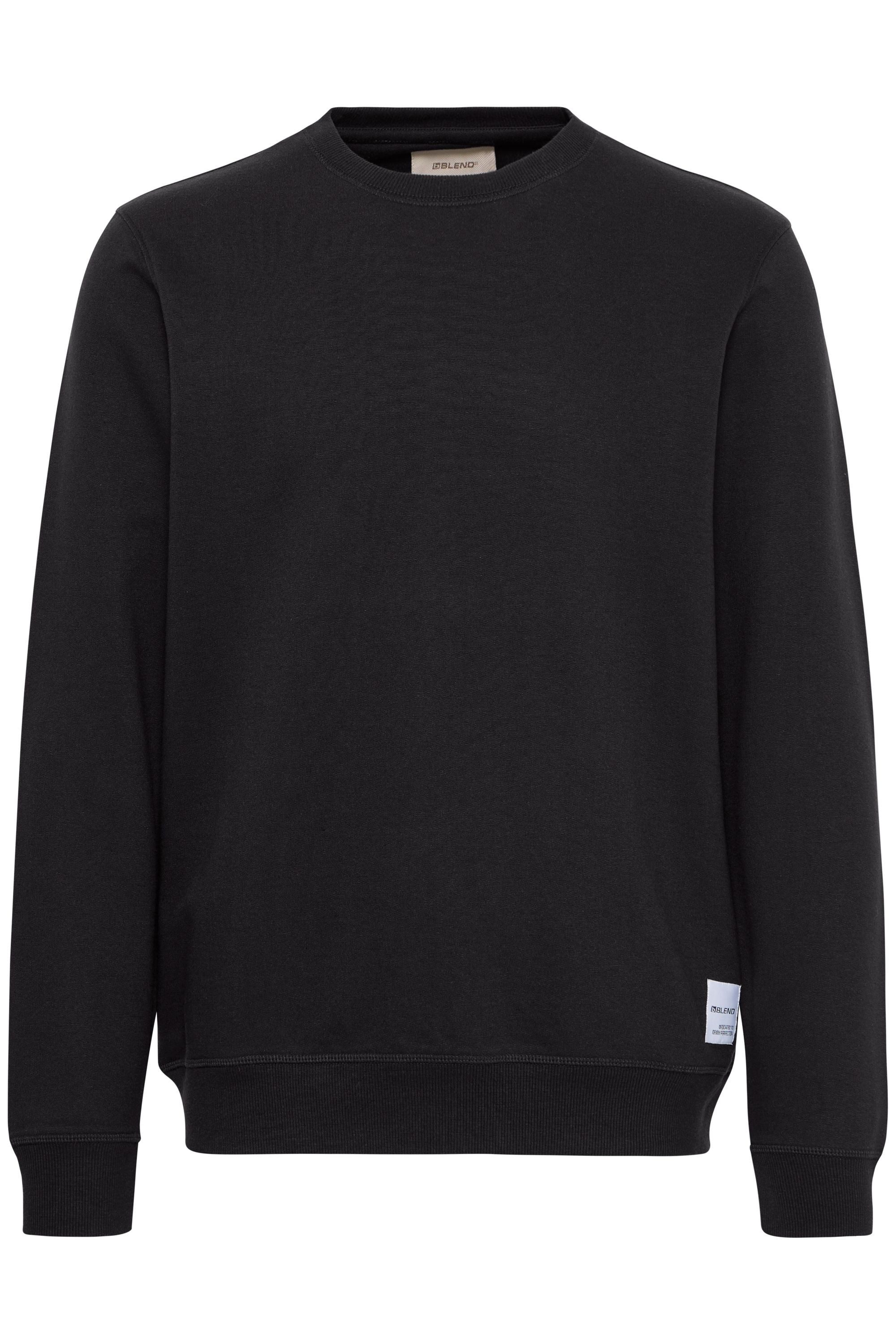 Blend Rundhalspullover BHMBHANDERS Klassischer Sweatpullover mit Rundhalsau günstig online kaufen