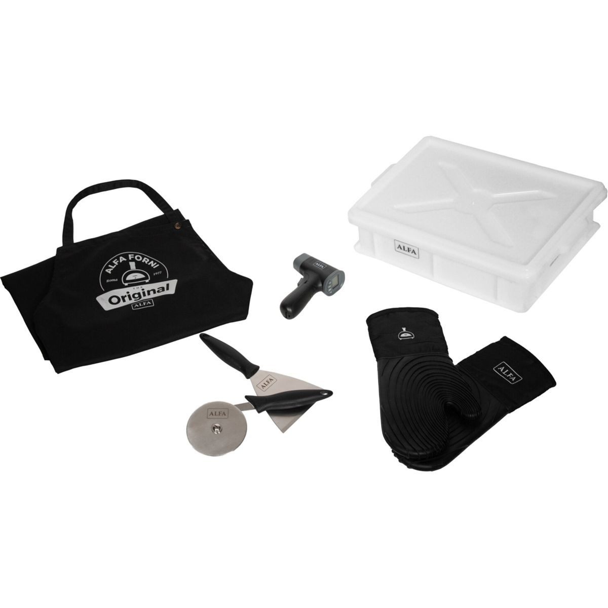 Alfa Forni Gasgrill Essential Pizza Kit