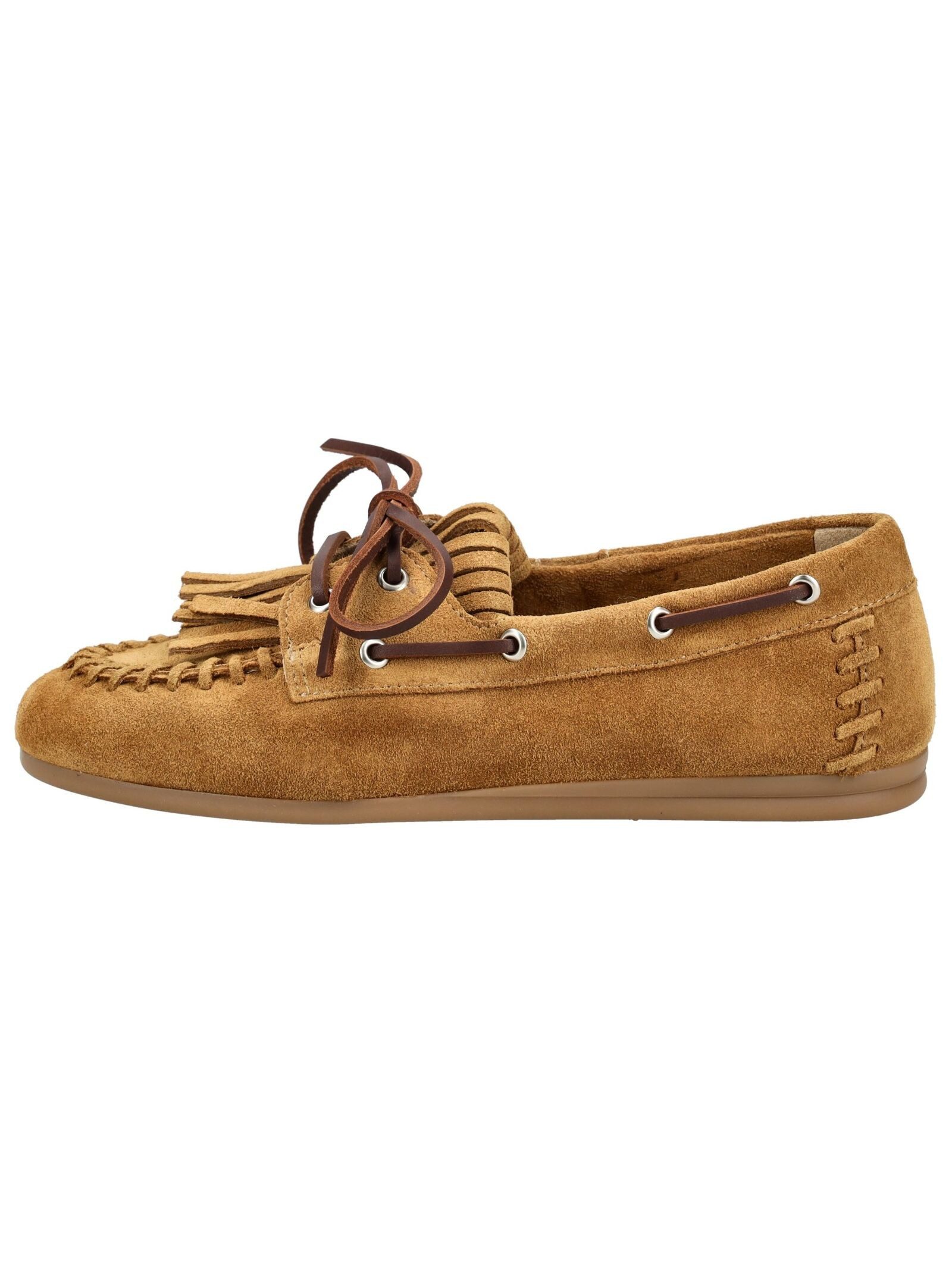 Pavement Pavement Halbschuhe Veloursleder Bootsschuh günstig online kaufen