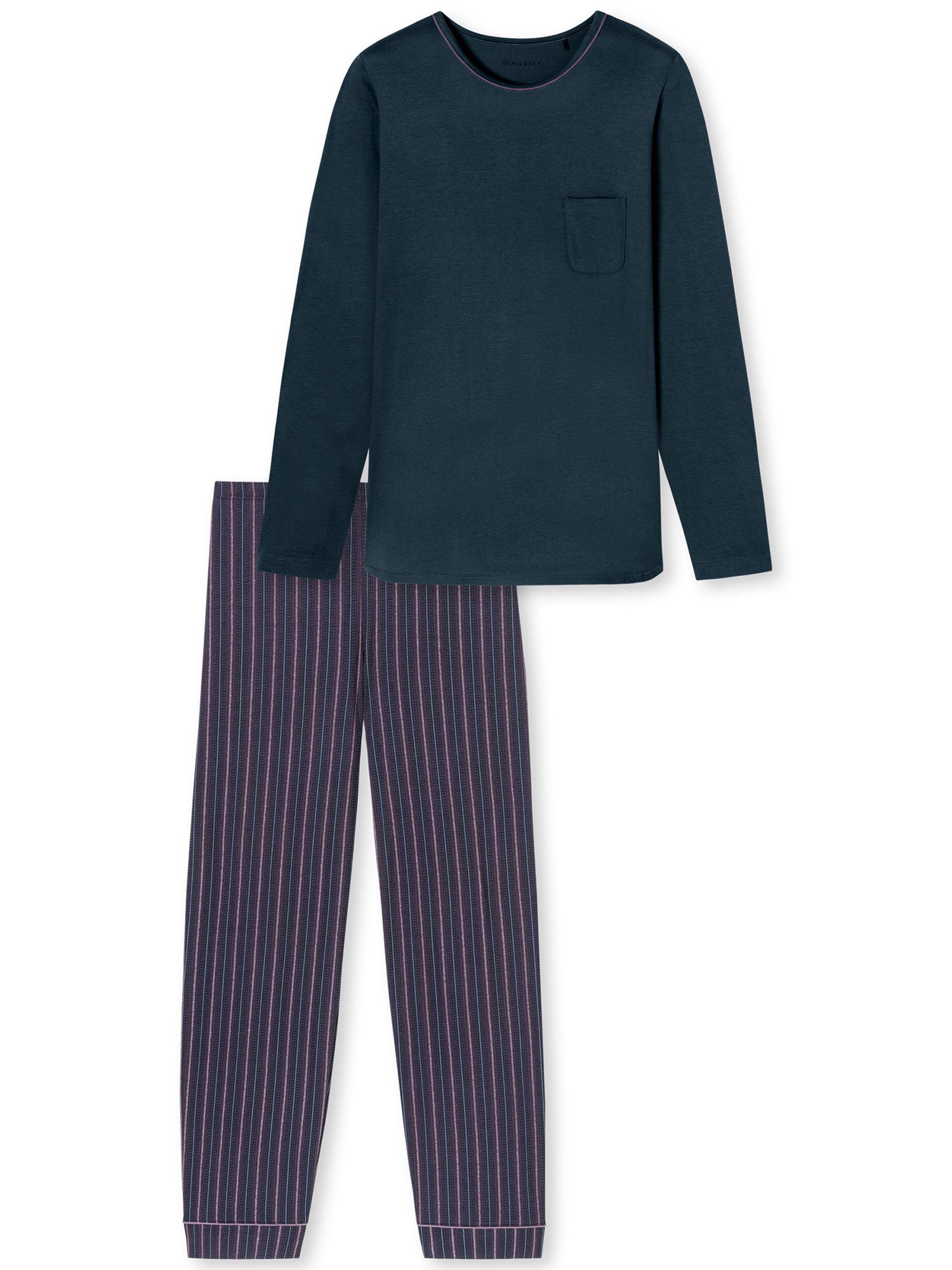 Schiesser Pyjama lang - Comfort Nightwear günstig online kaufen