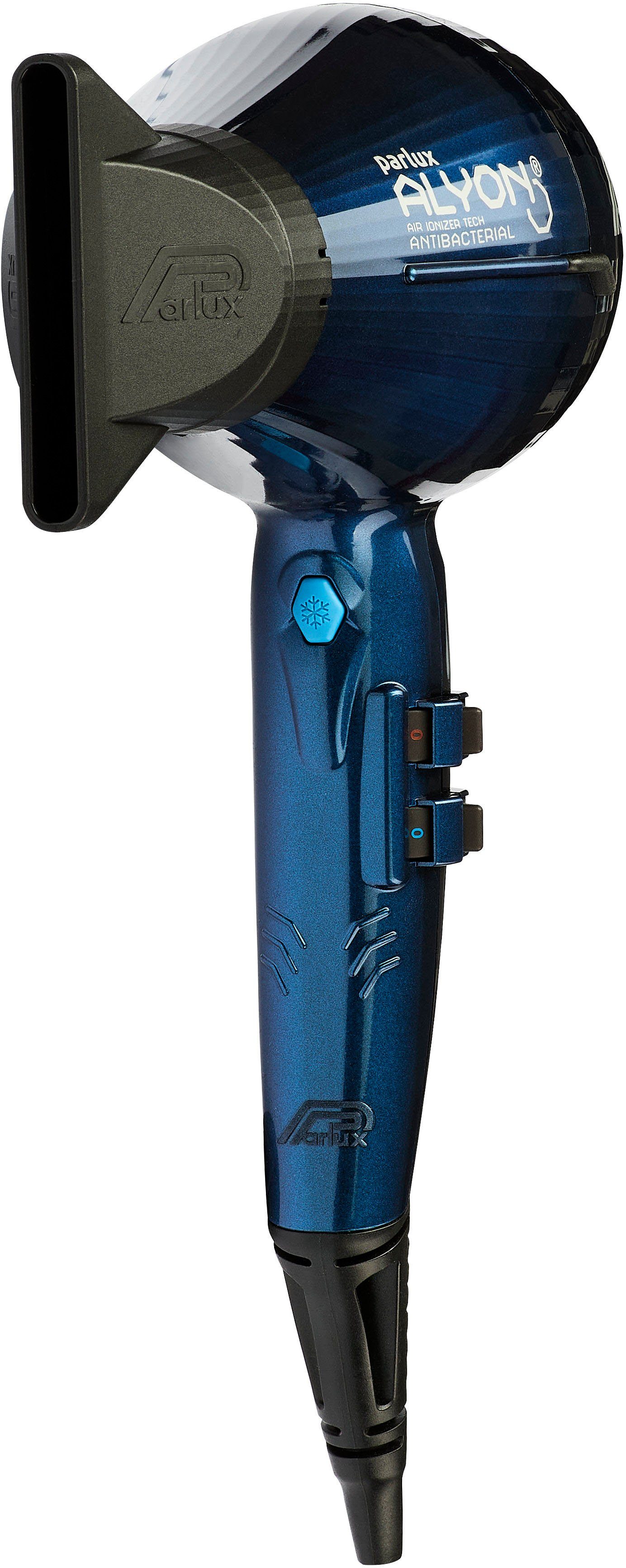 HFS 2250 Alyon Parlux nachtblau Reinigungssystem (Hair System) Free Patentiertes Ionic, Haartrockner W, Parlux