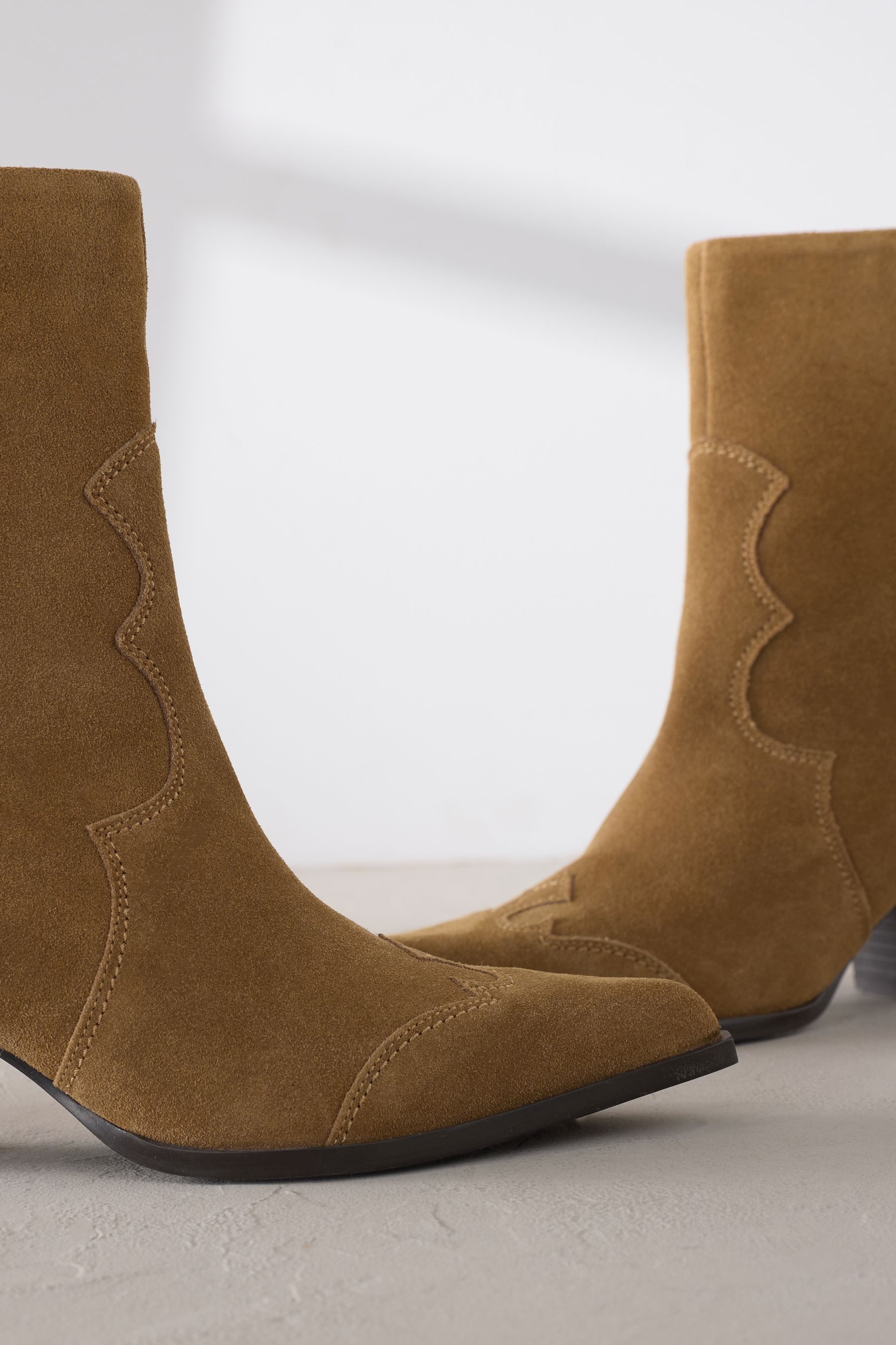 Next Signature Premium Spitze Cowboystiefel aus Leder Westernstiefel (1-tlg)
