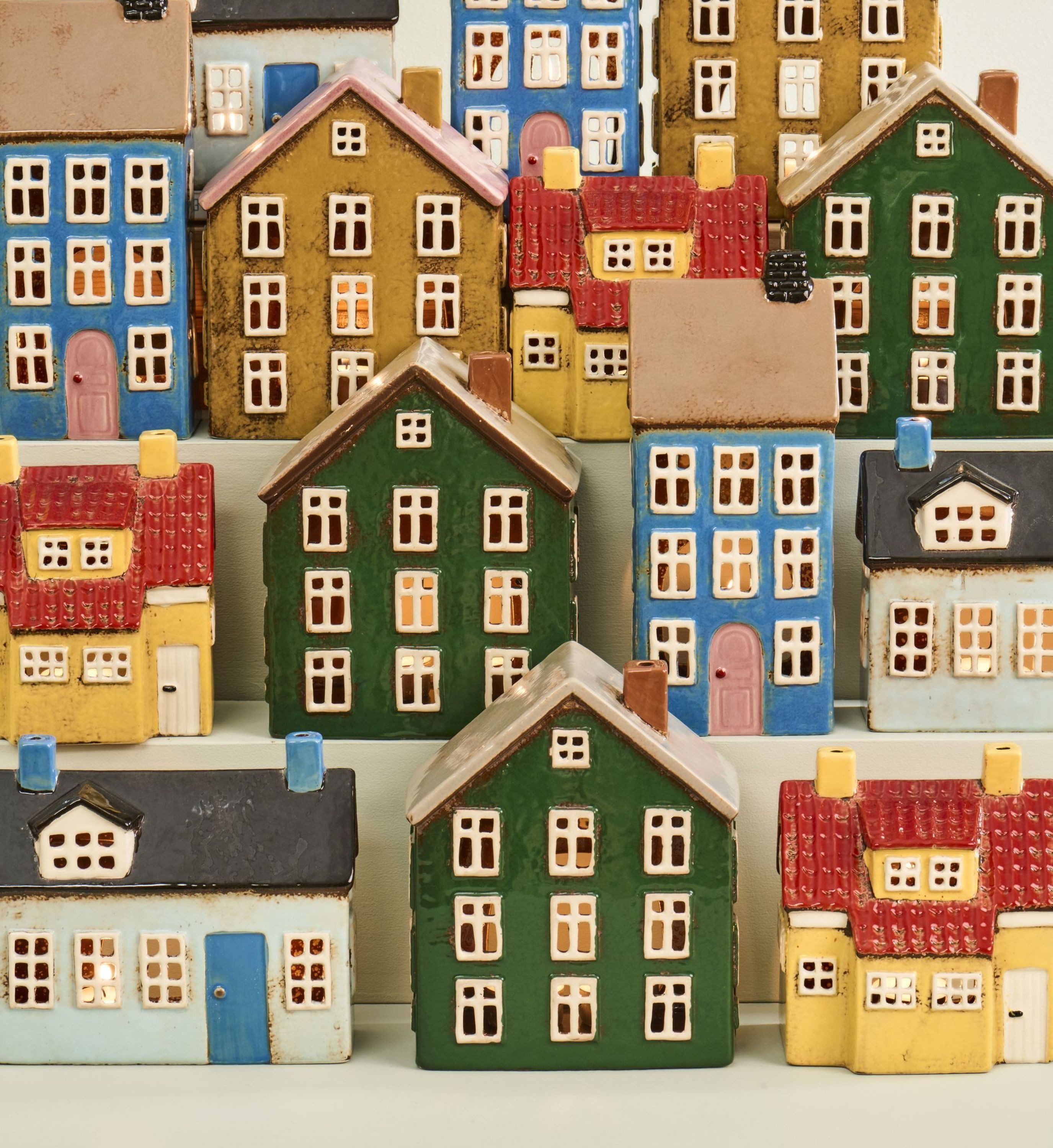 Ib Laursen Weihnachtshaus Ib Laursen Lichterhaus Teelichthalter Teelichthaus Windlicht Haus